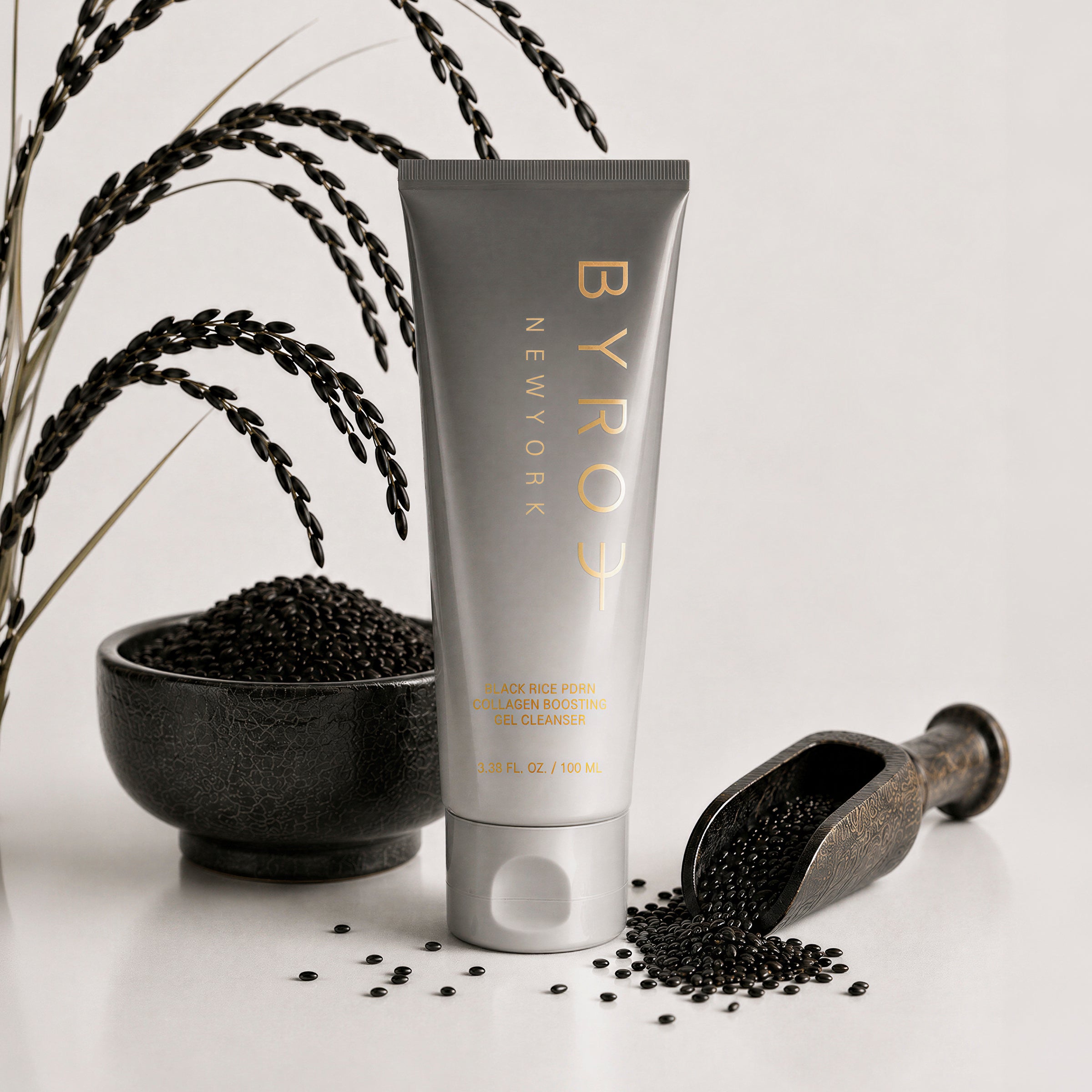 Black Rice PDRN Collagen Boosting Gel Cleanser