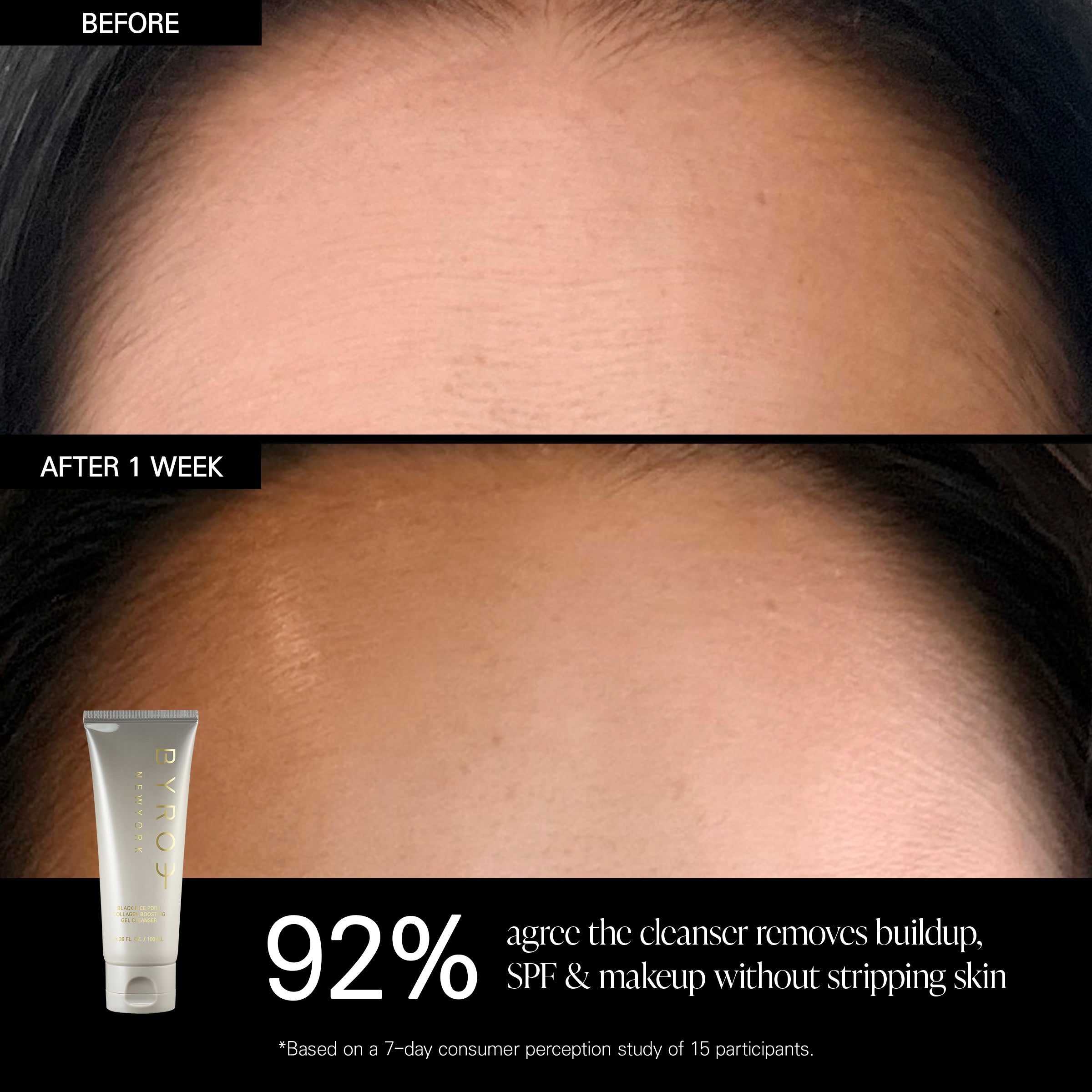 Black Rice PDRN Collagen Boosting Gel Cleanser