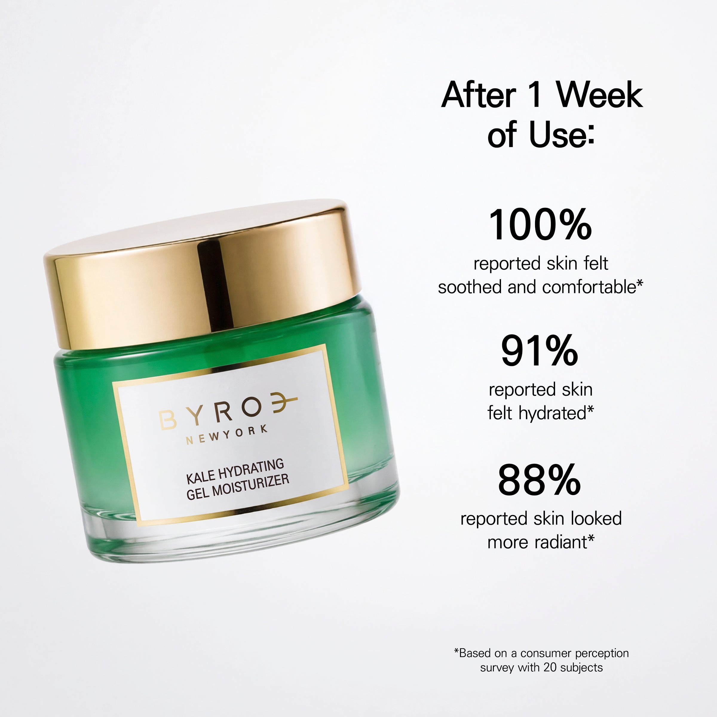 Kale Hydrating Gel Moisturizer