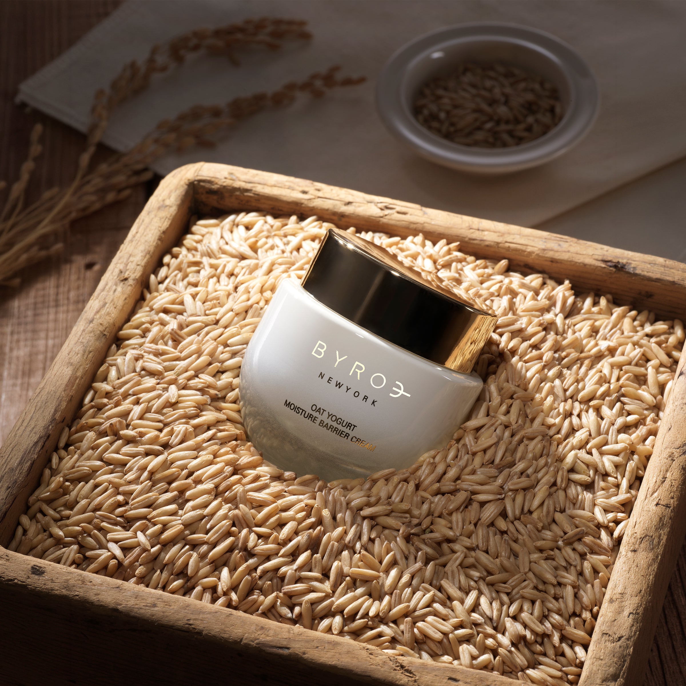 Oat Yogurt Moisture Barrier Cream