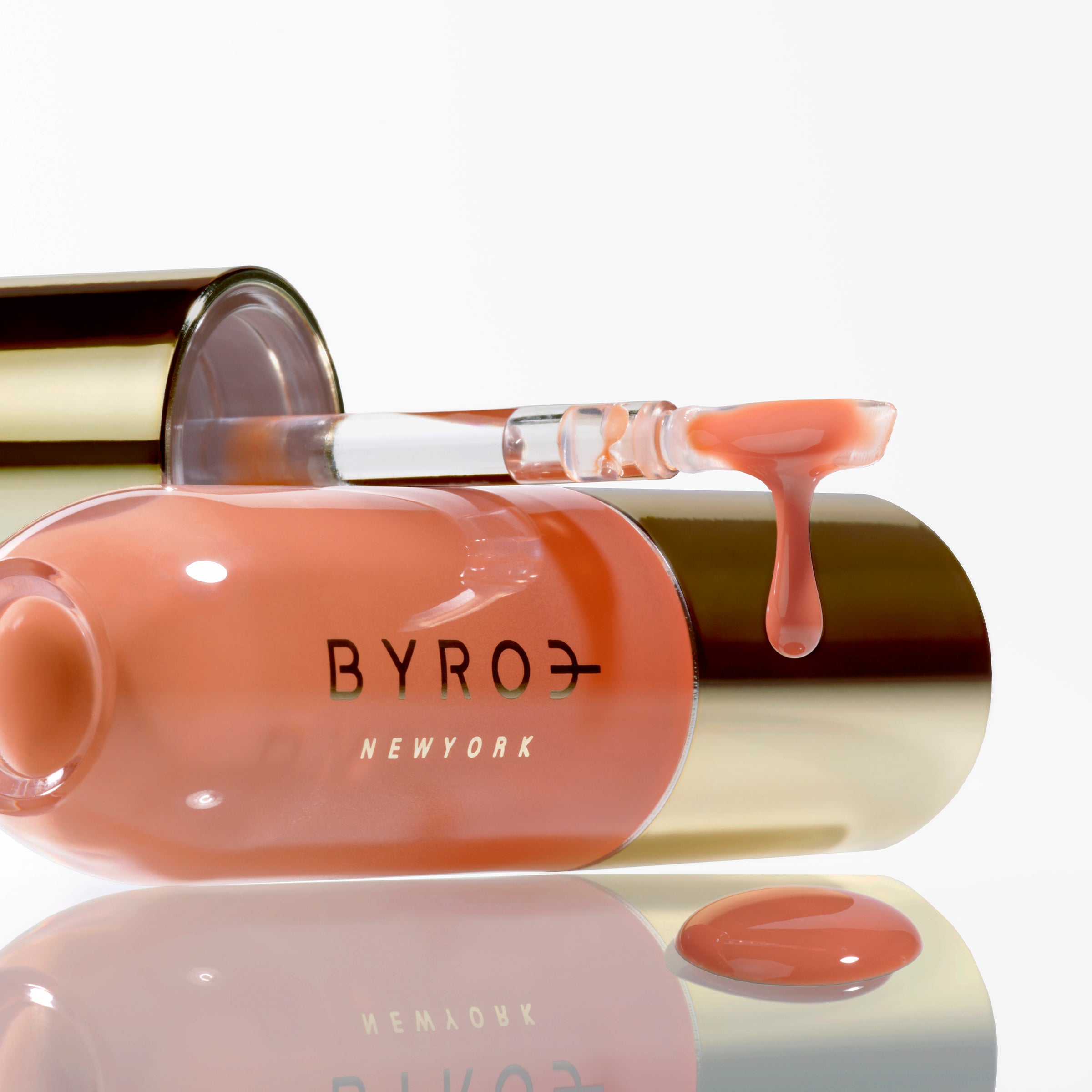 Peach Glaze Treatment Lip Oil