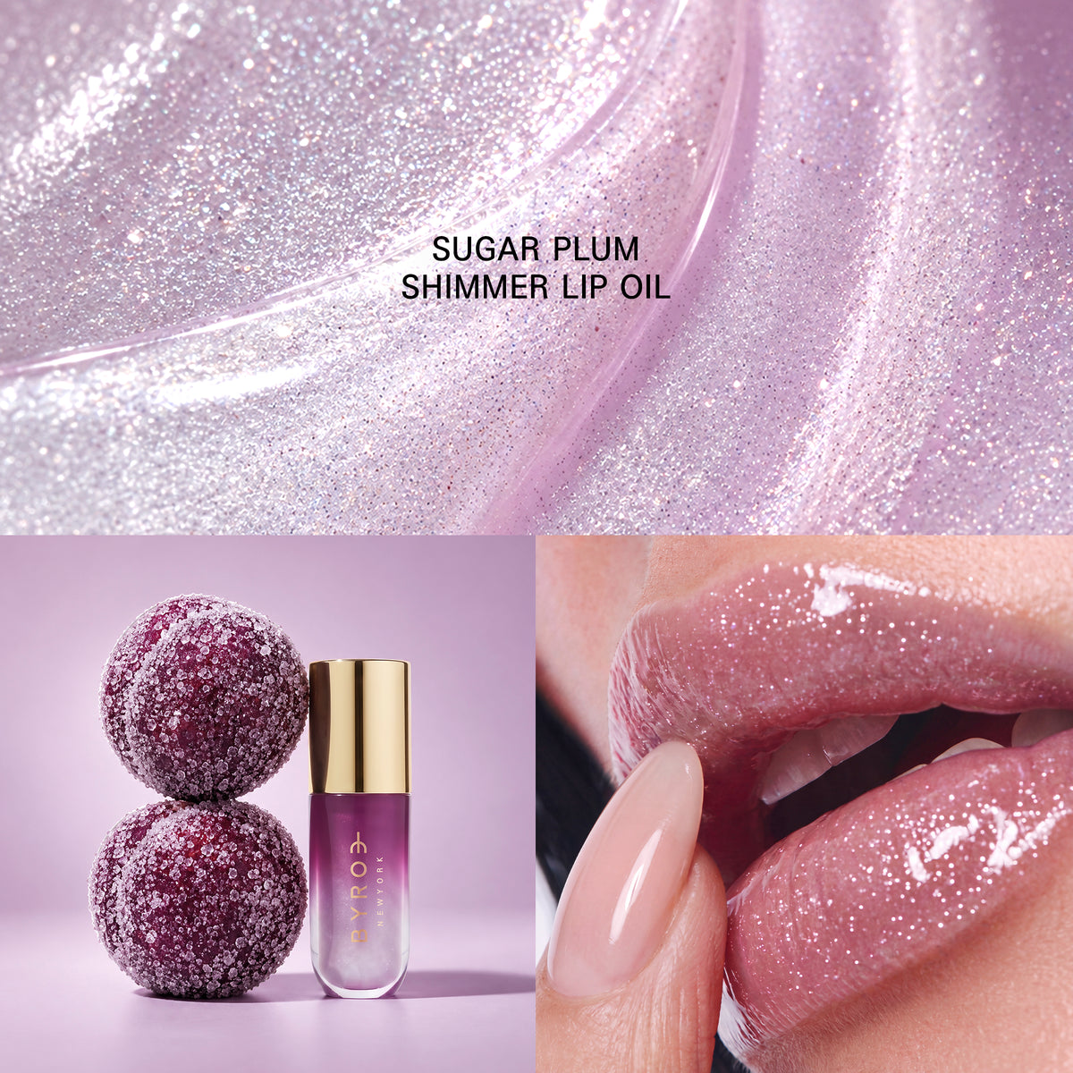 Sweet Treats Lip Oil Trio