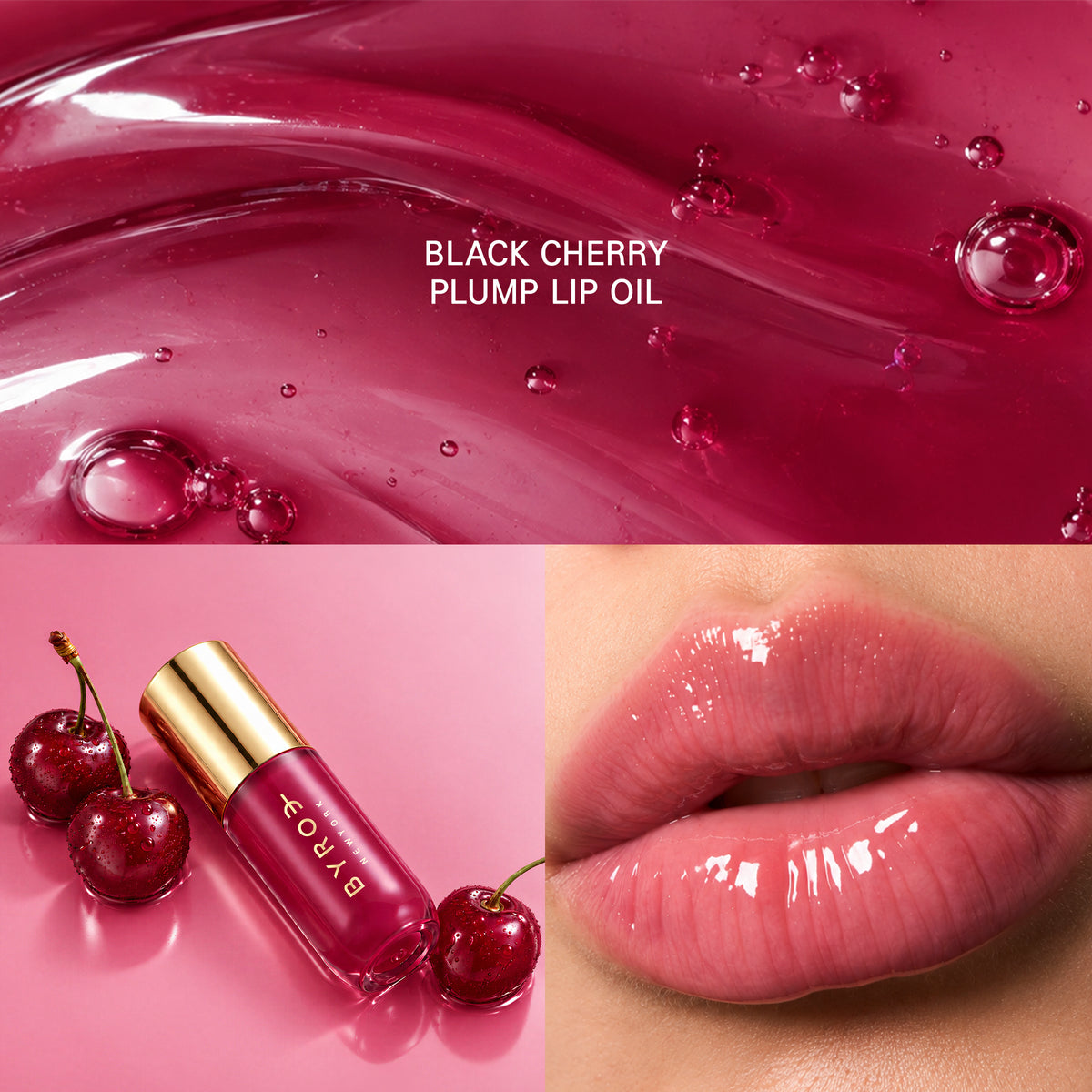 Sweet Treats Lip Oil Trio