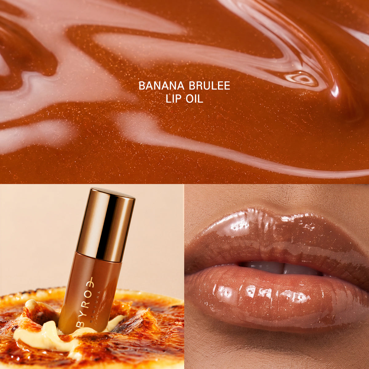 Sweet Treats Lip Oil Trio