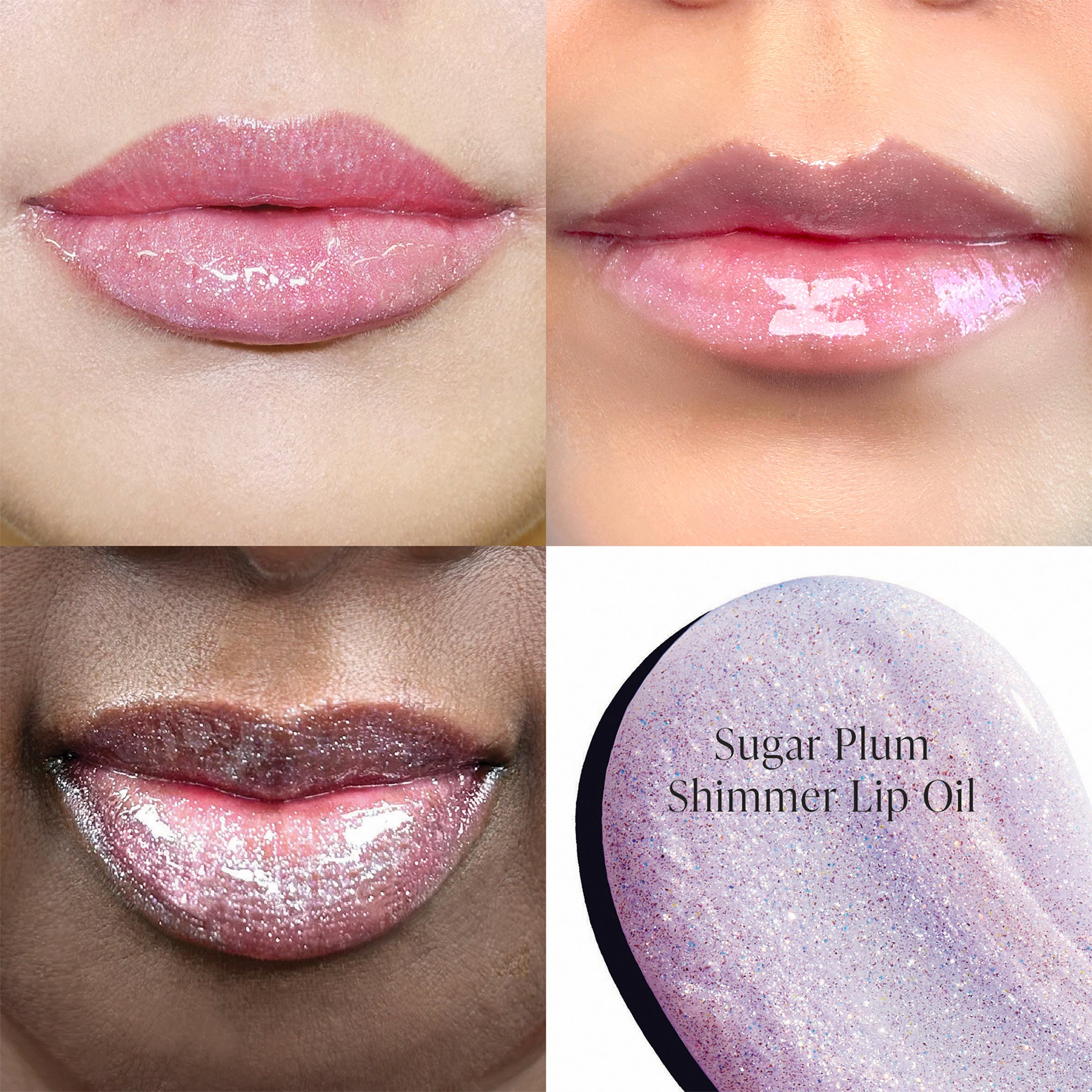 Sugar Plum Shimmer Lip Oil