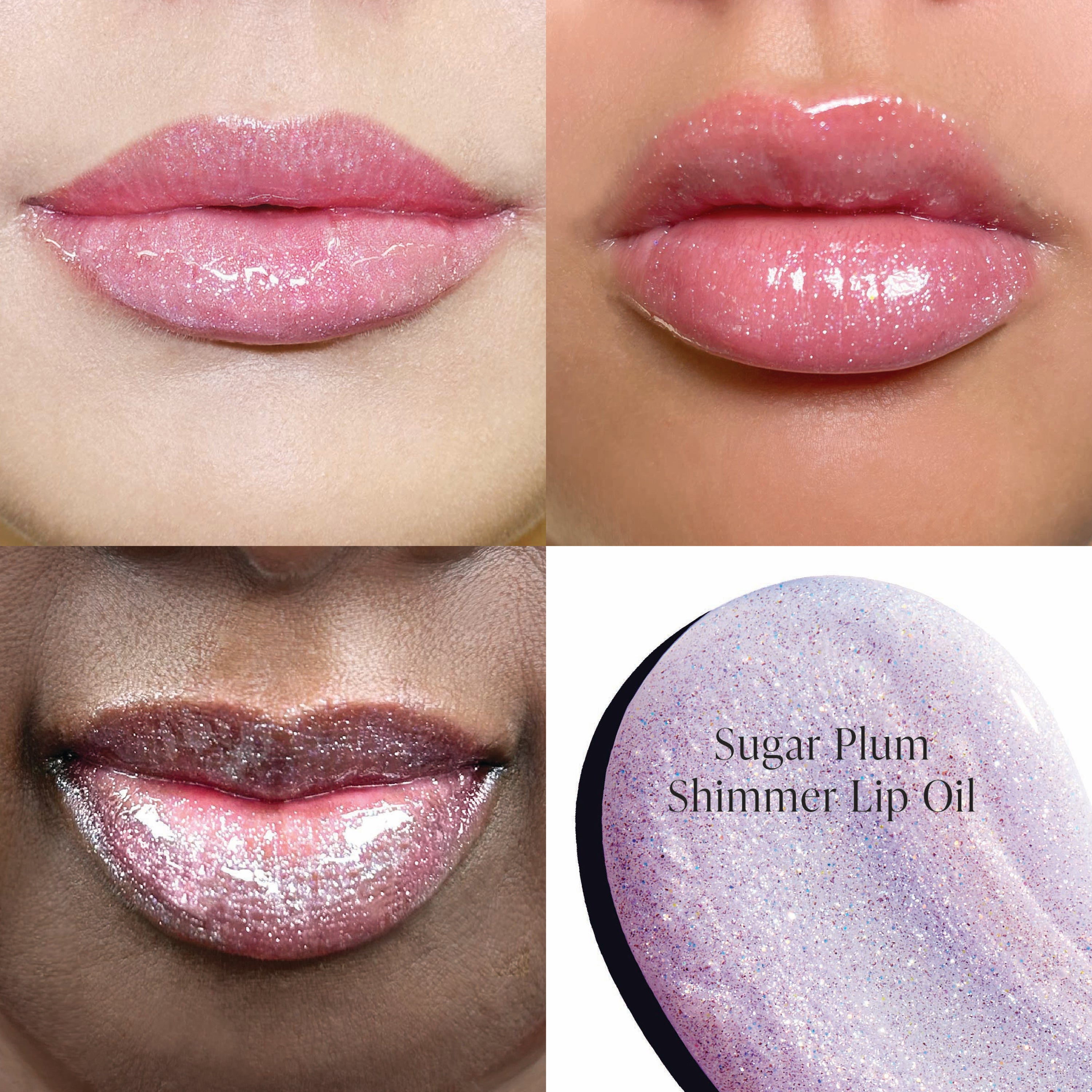 Sugar Plum Shimmer Lip Oil