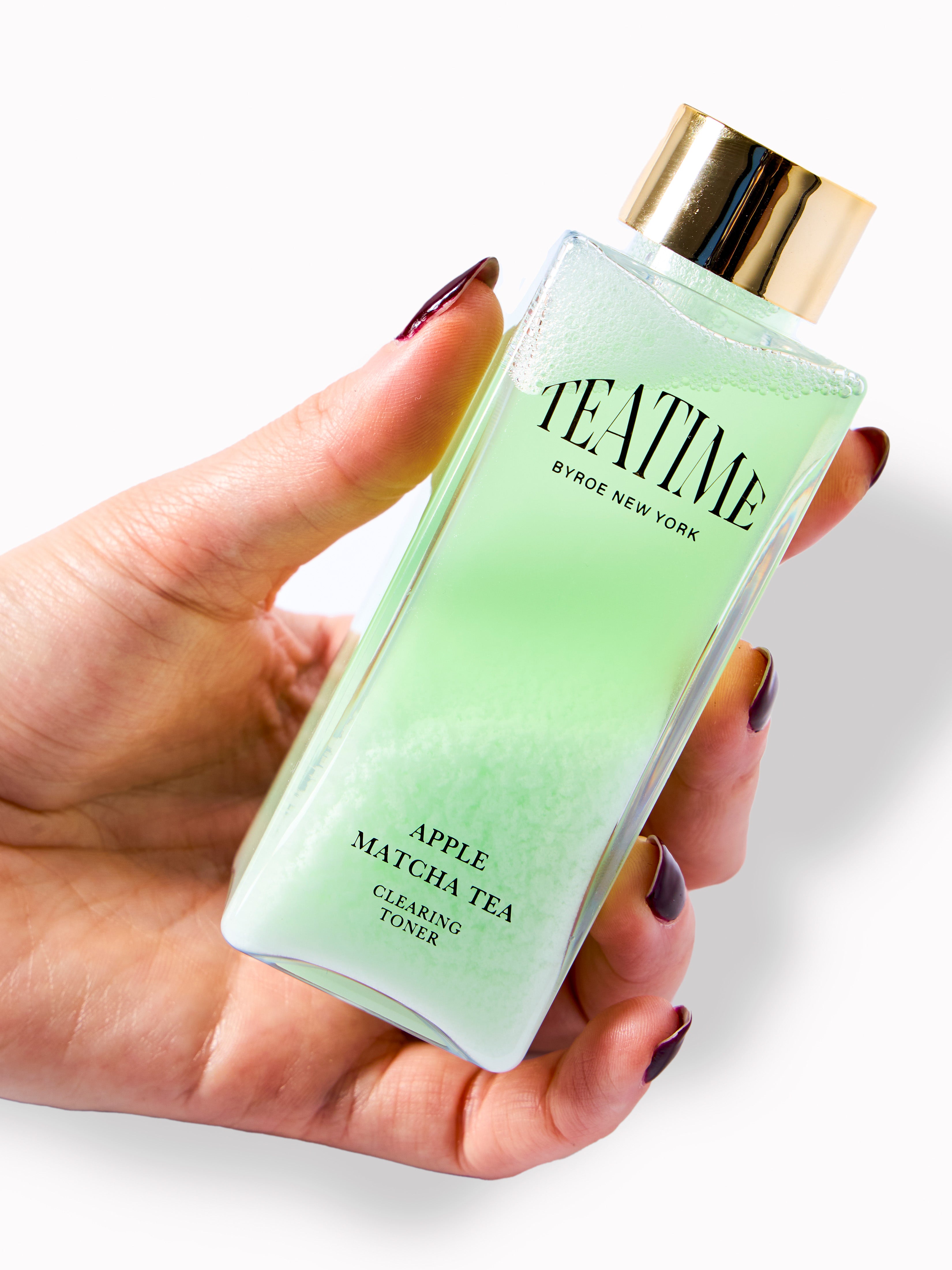 Apple Matcha Tea Clearing Toner