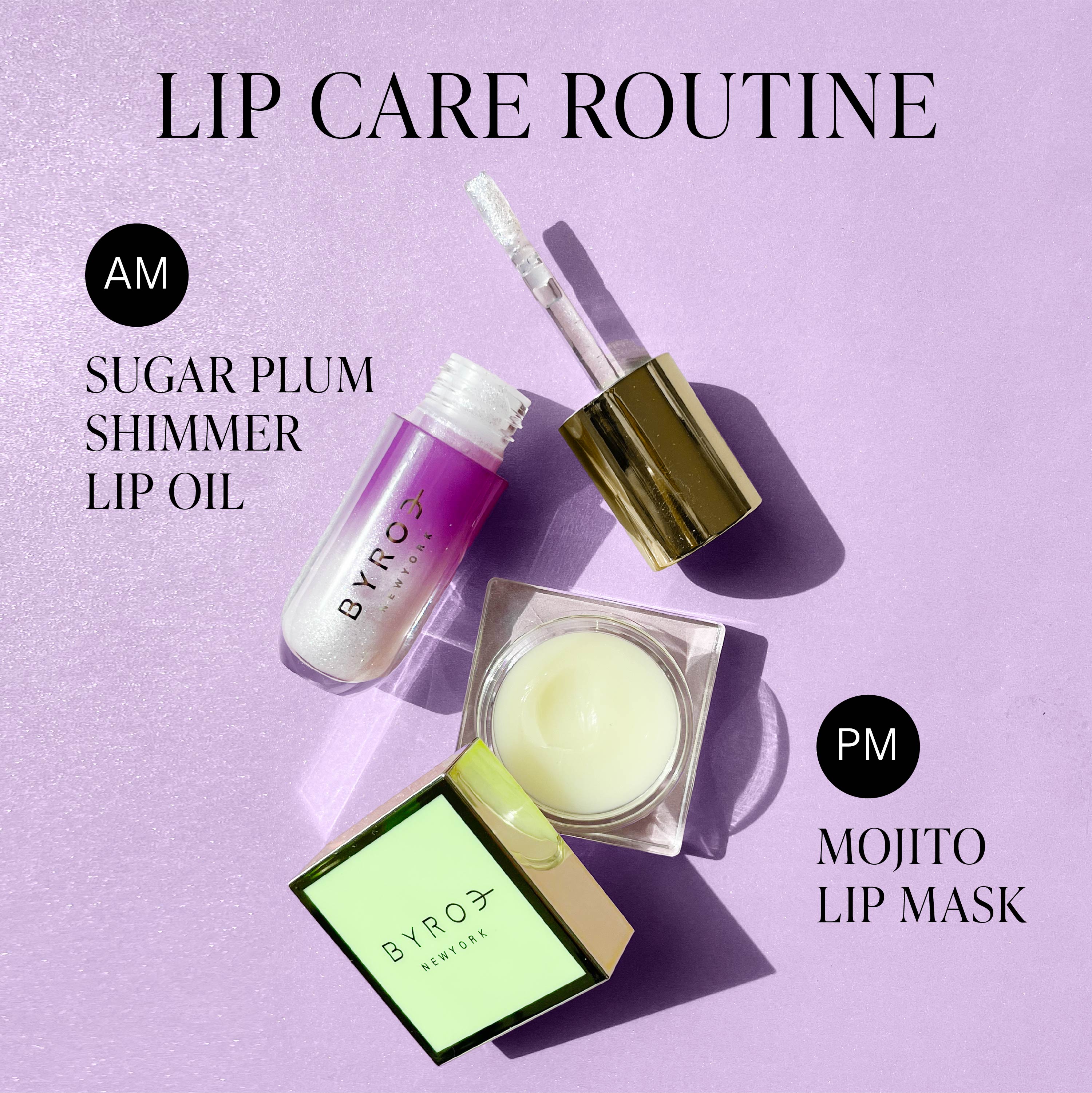 Sugar Plum Shimmer Lip Oil