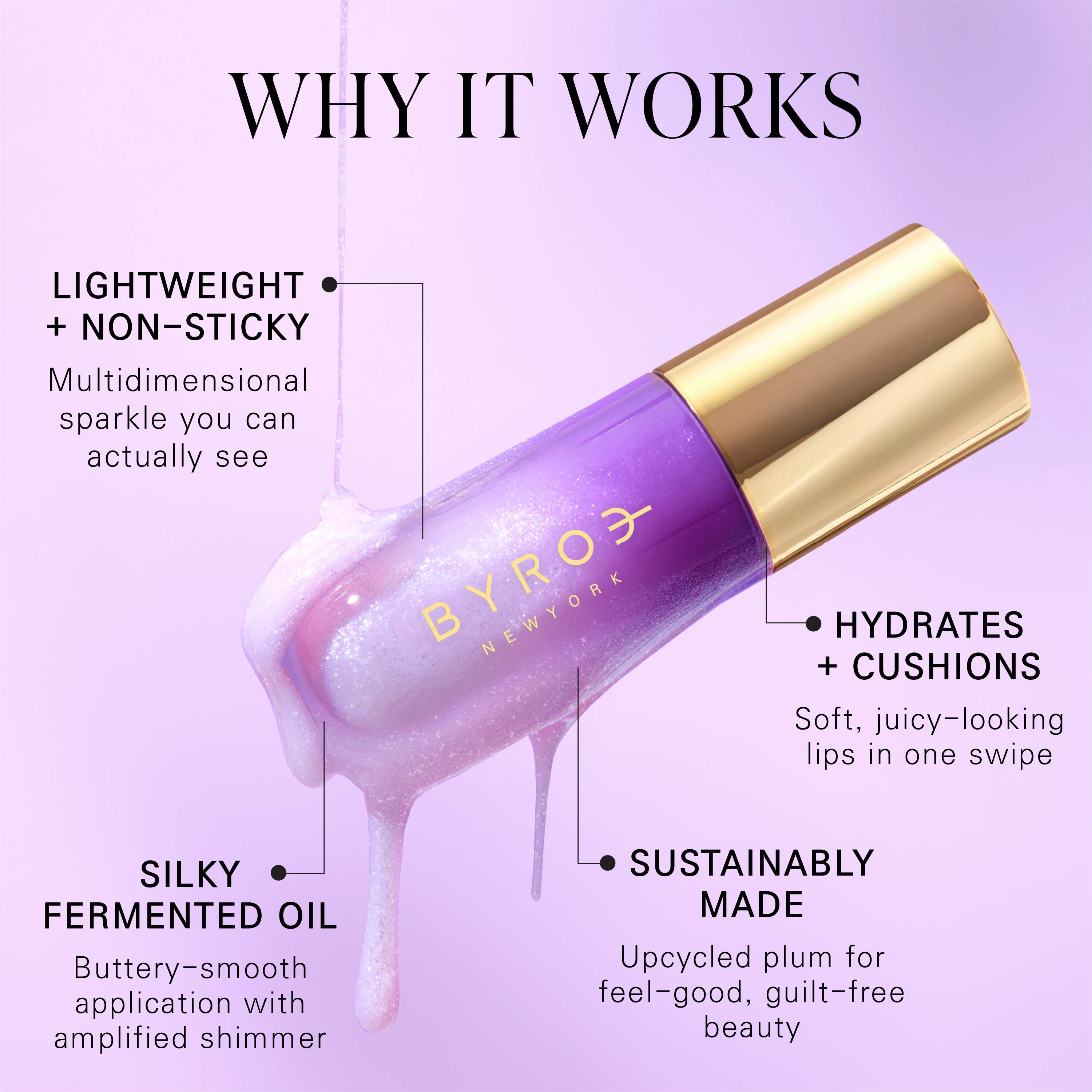 Sugar Plum Shimmer Lip Oil