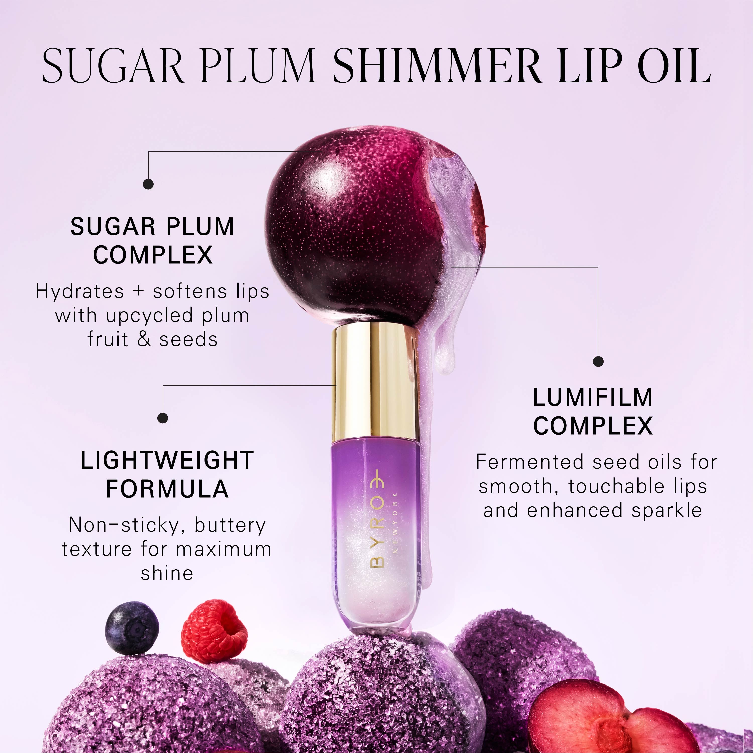 Sugar Plum Shimmer Lip Oil