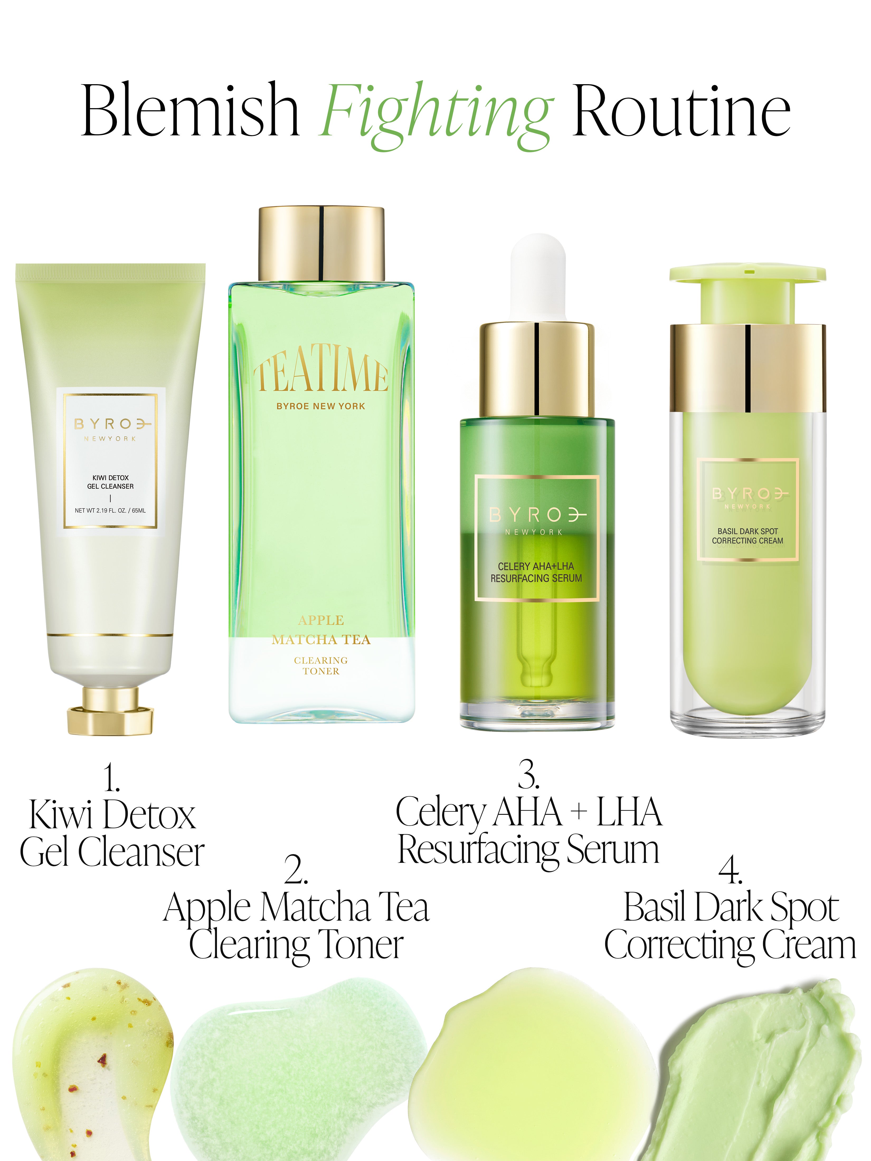 Apple Matcha Tea Clearing Toner