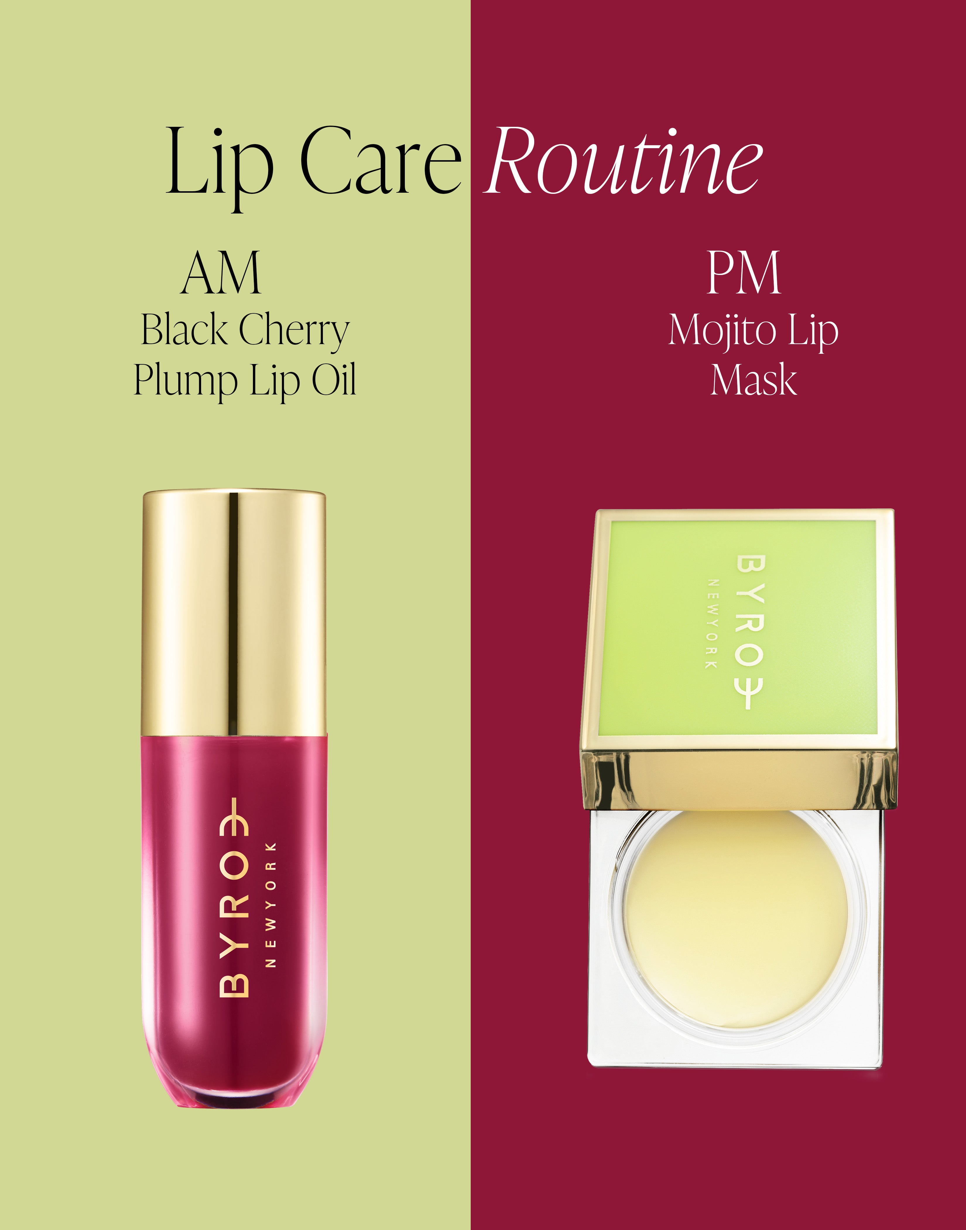 Black Cherry Plump Lip Oil