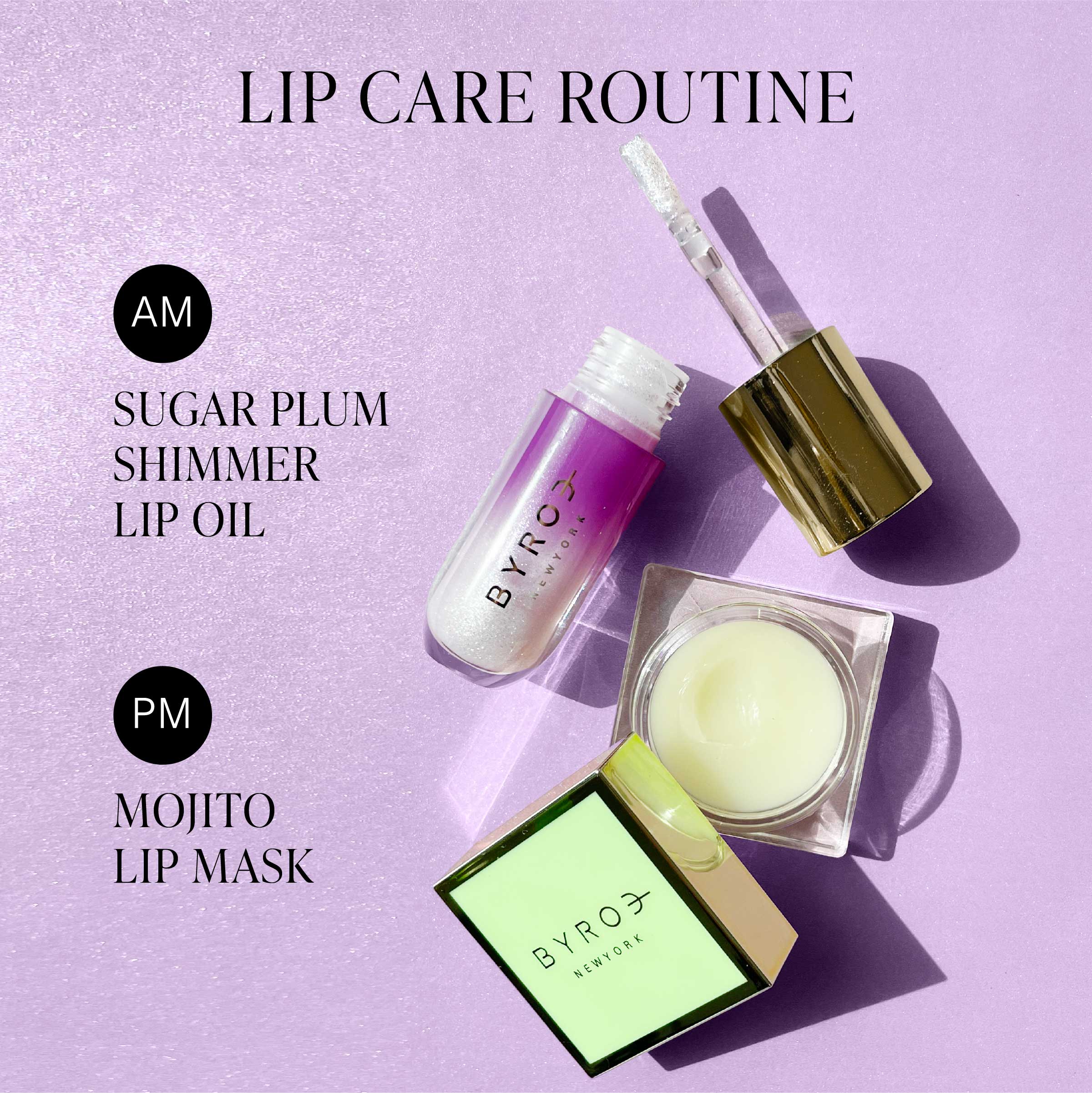 Sweet Treats Lip Oil Trio