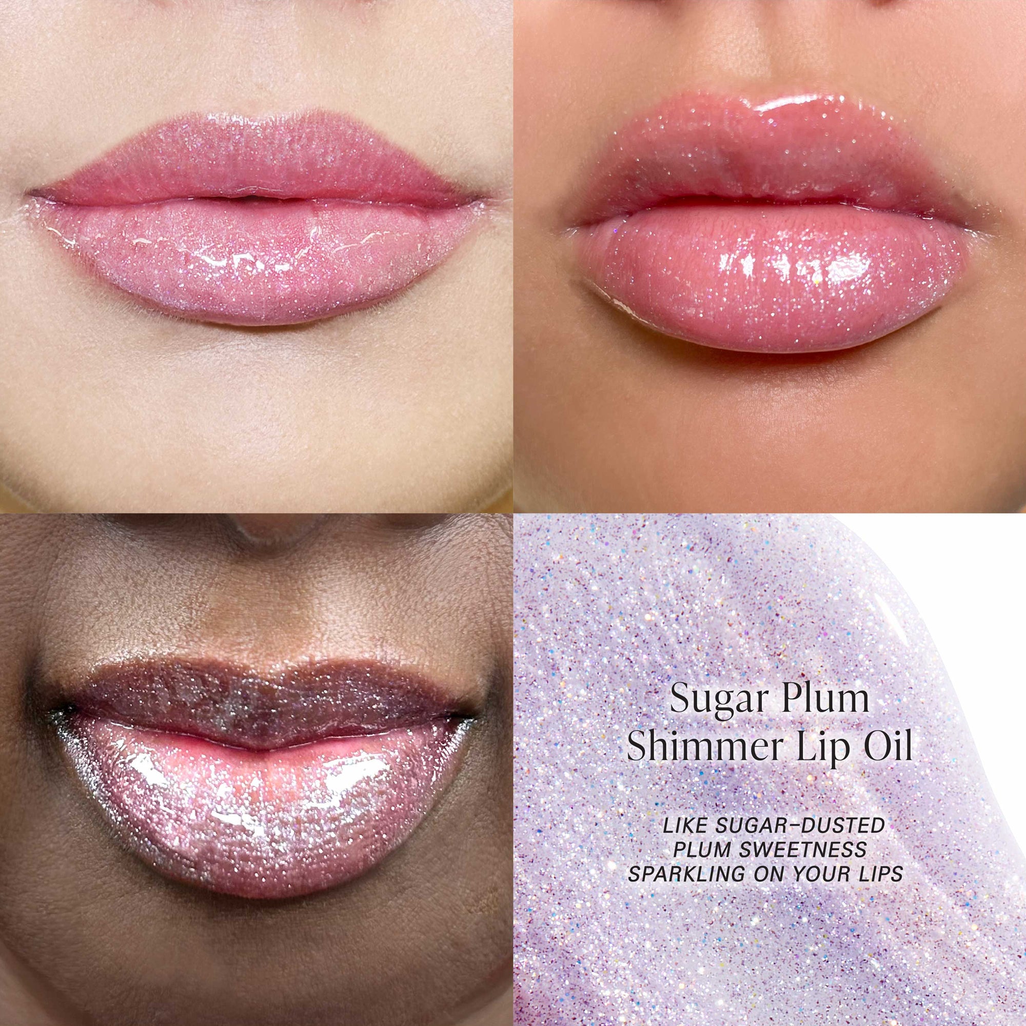 Sweet Treats Lip Oil Trio