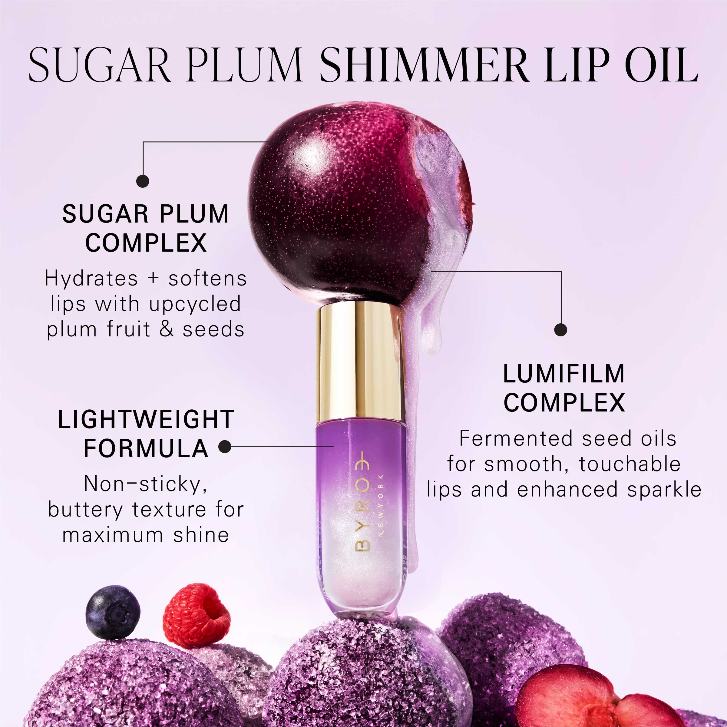 Sweet Treats Lip Oil Trio