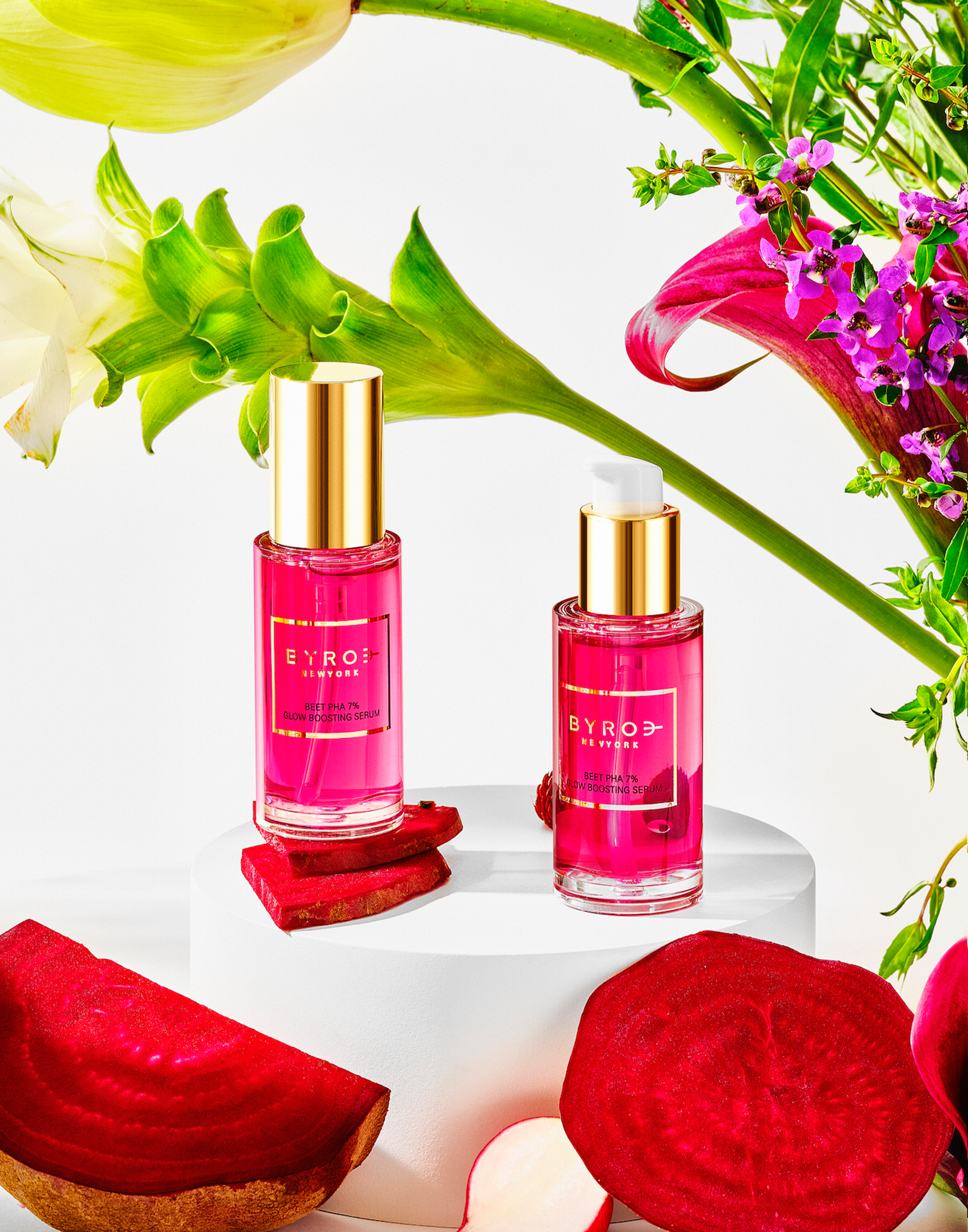 Beet Glow Boosting Serum