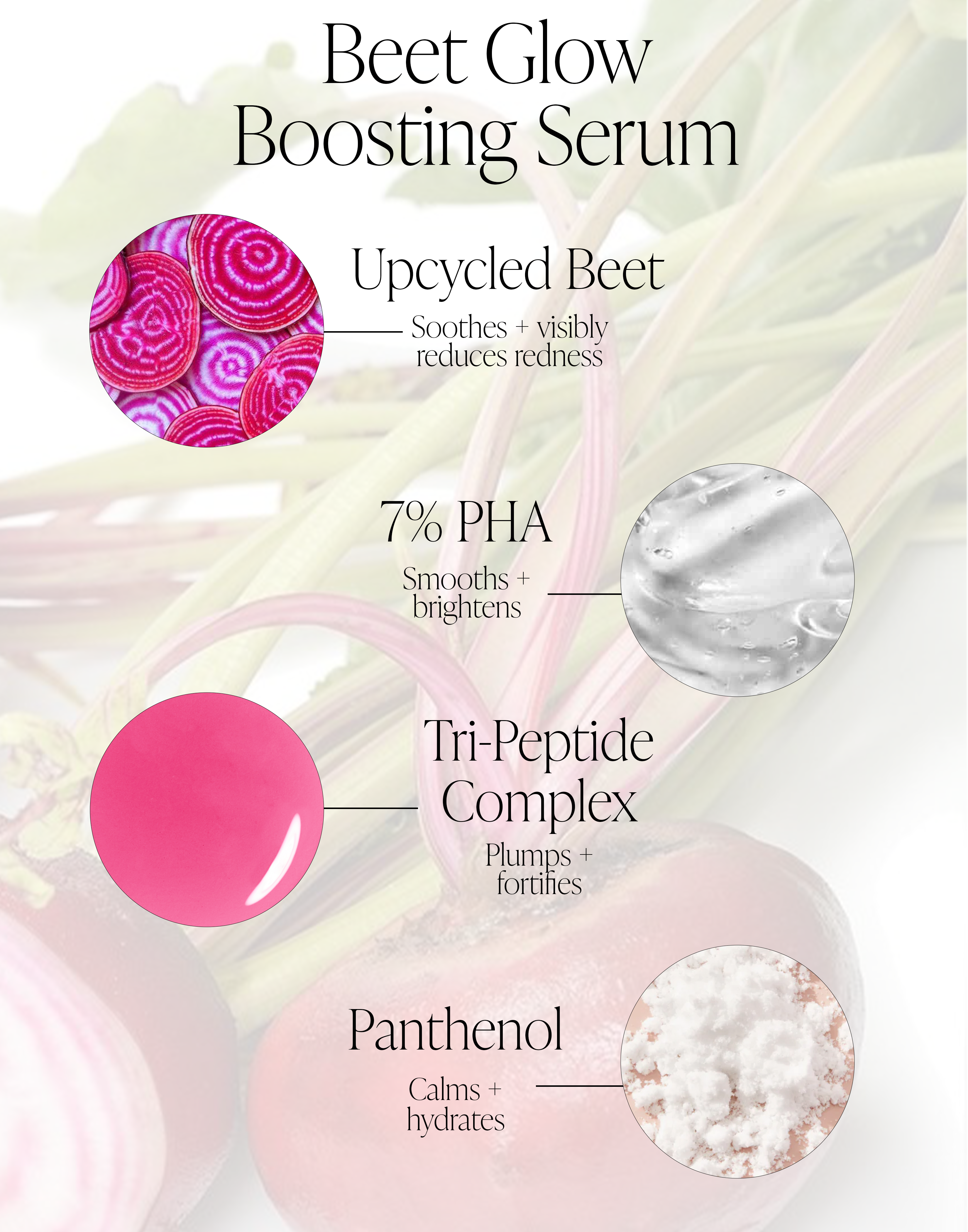 Beet Glow Boosting Serum