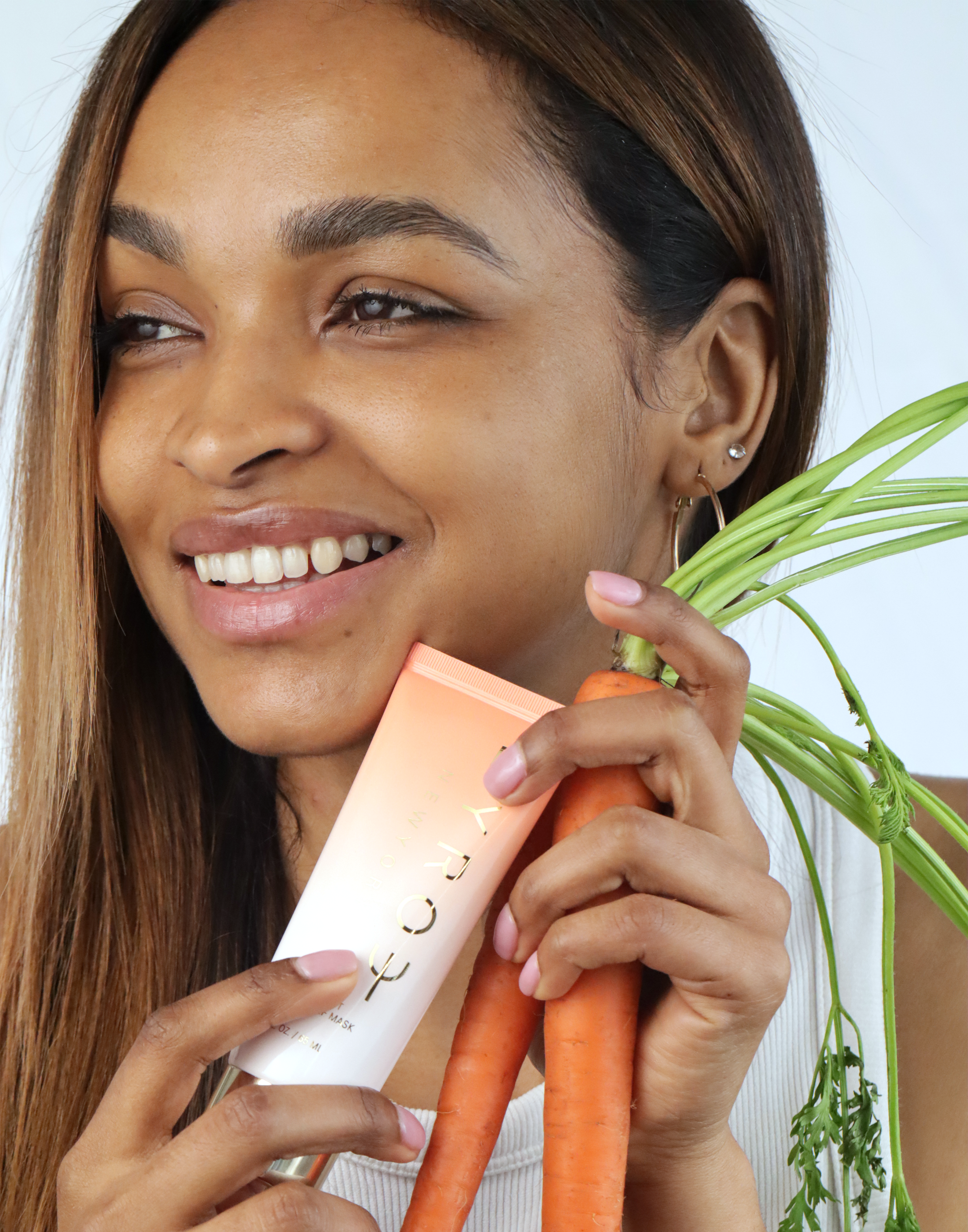 Golden Carrot Overnight Relief Mask