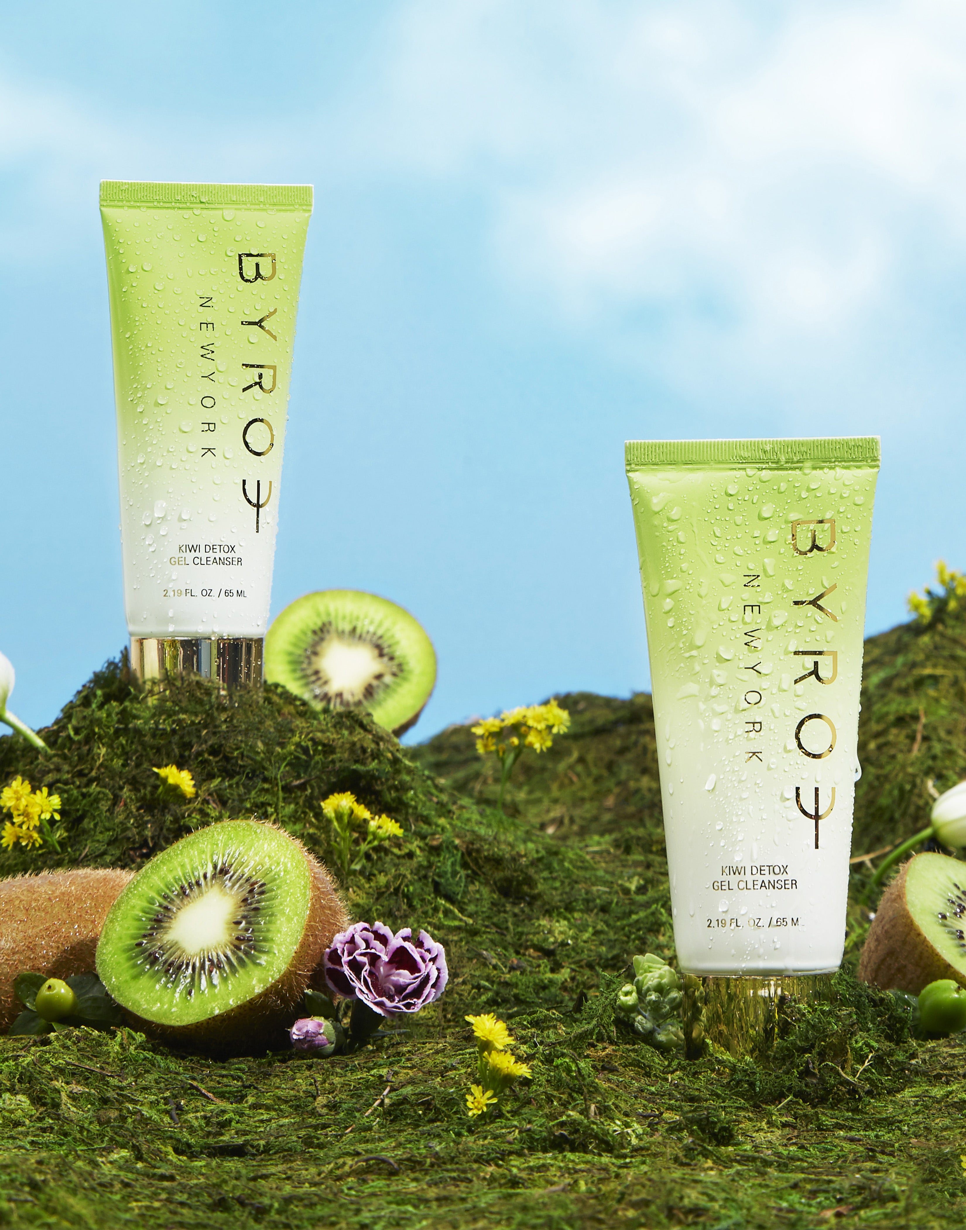 Kiwi Detox Gel Cleanser