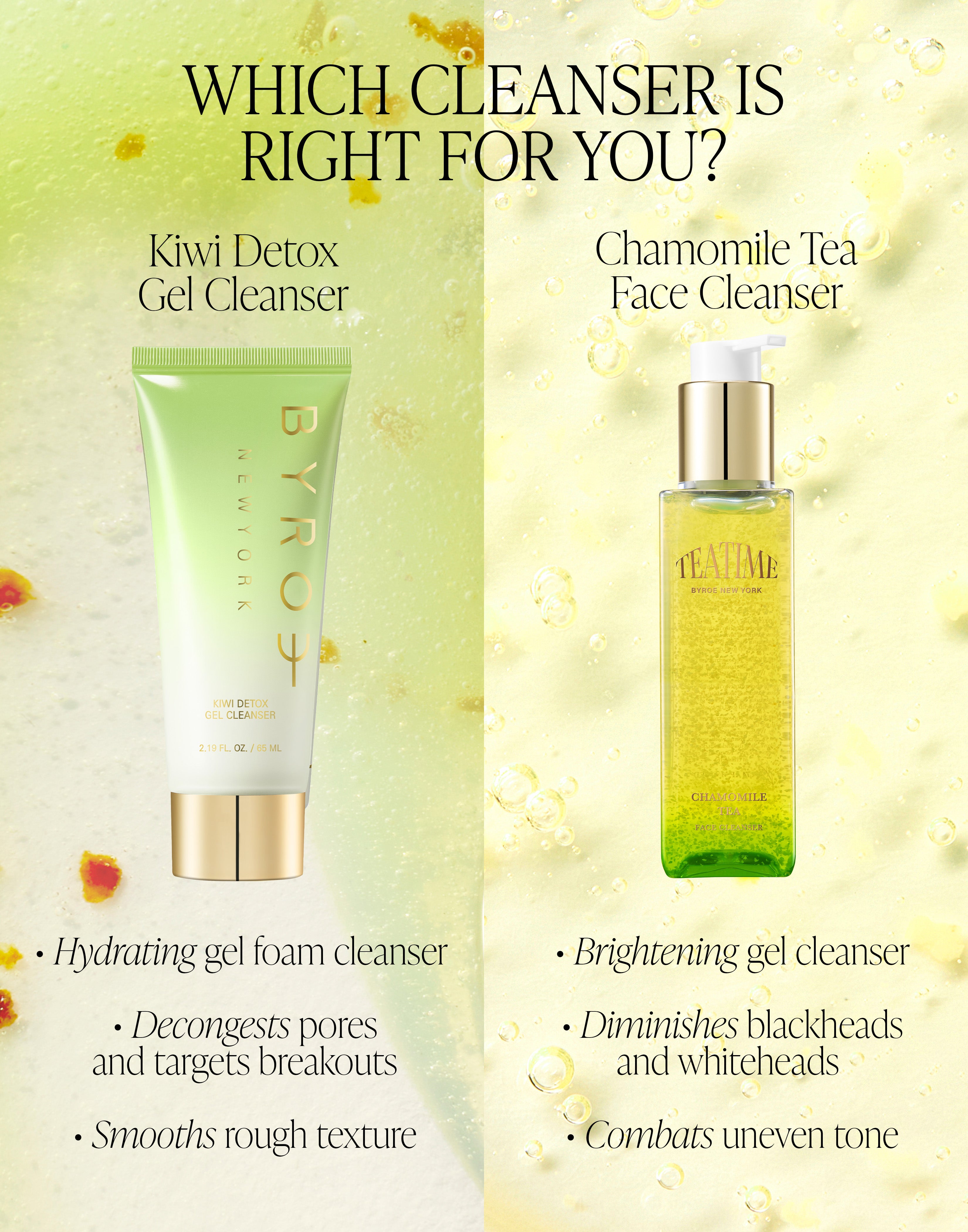 Kiwi Detox Gel Cleanser