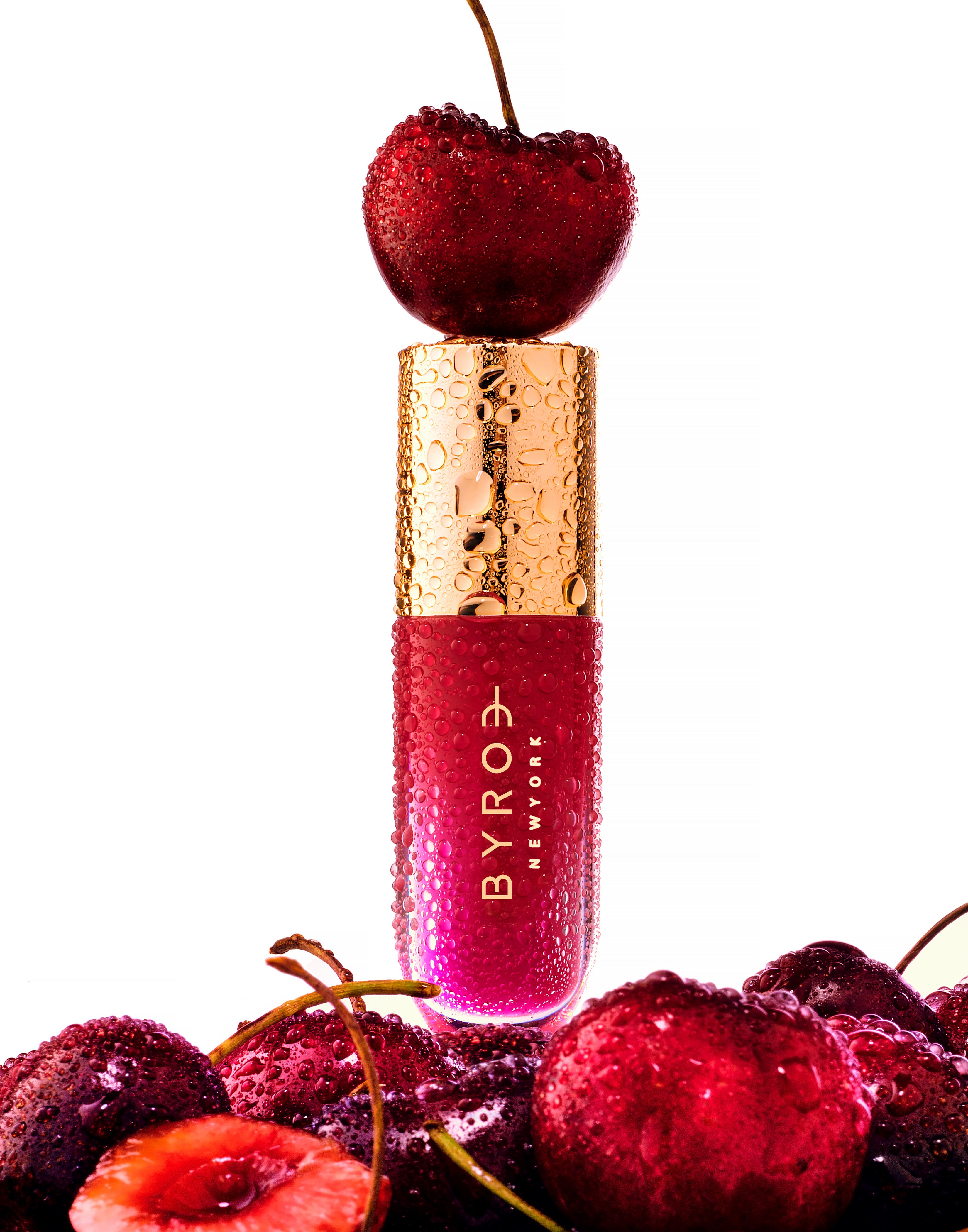 Black Cherry Plump Lip Oil