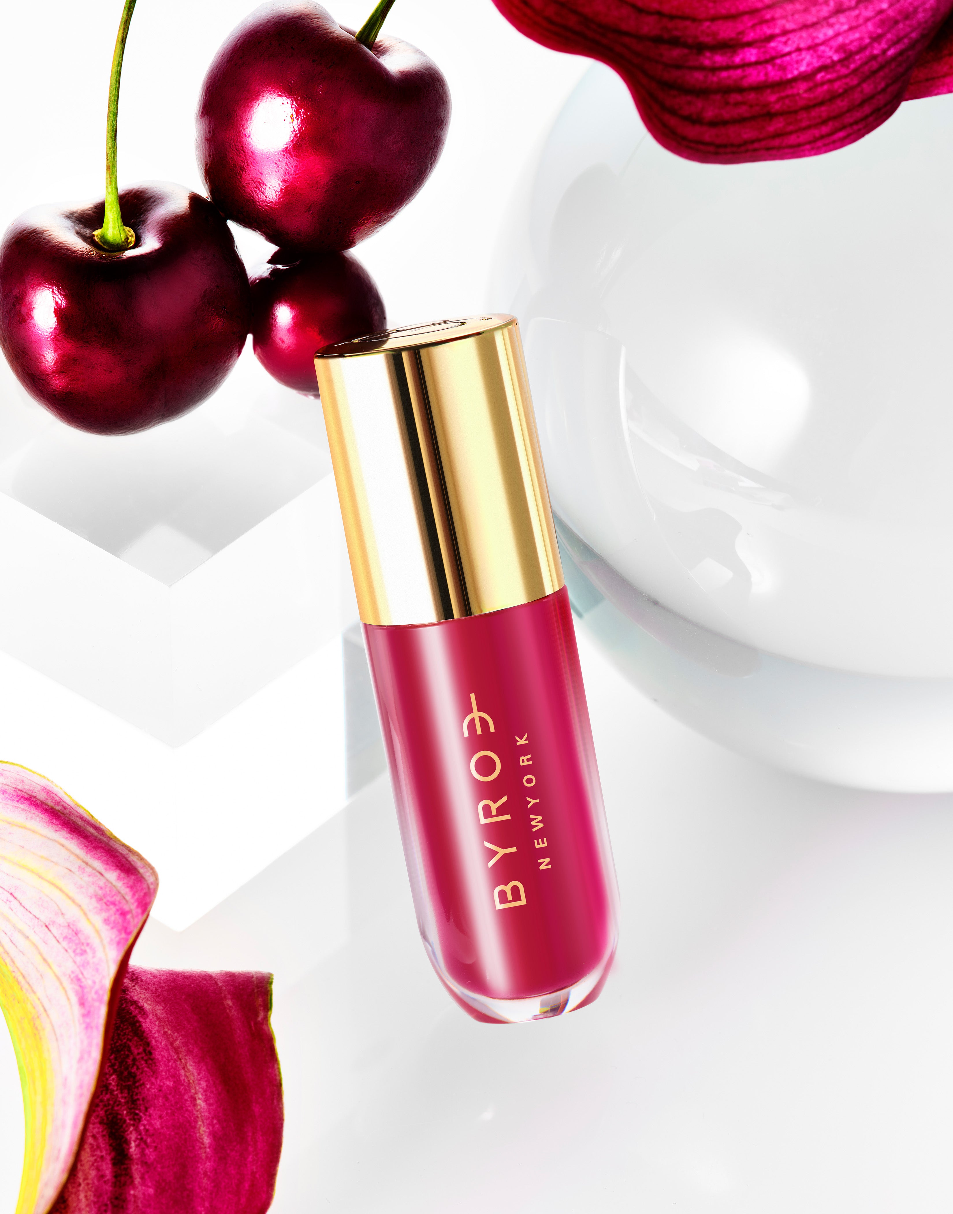 Black Cherry Plump Lip Oil