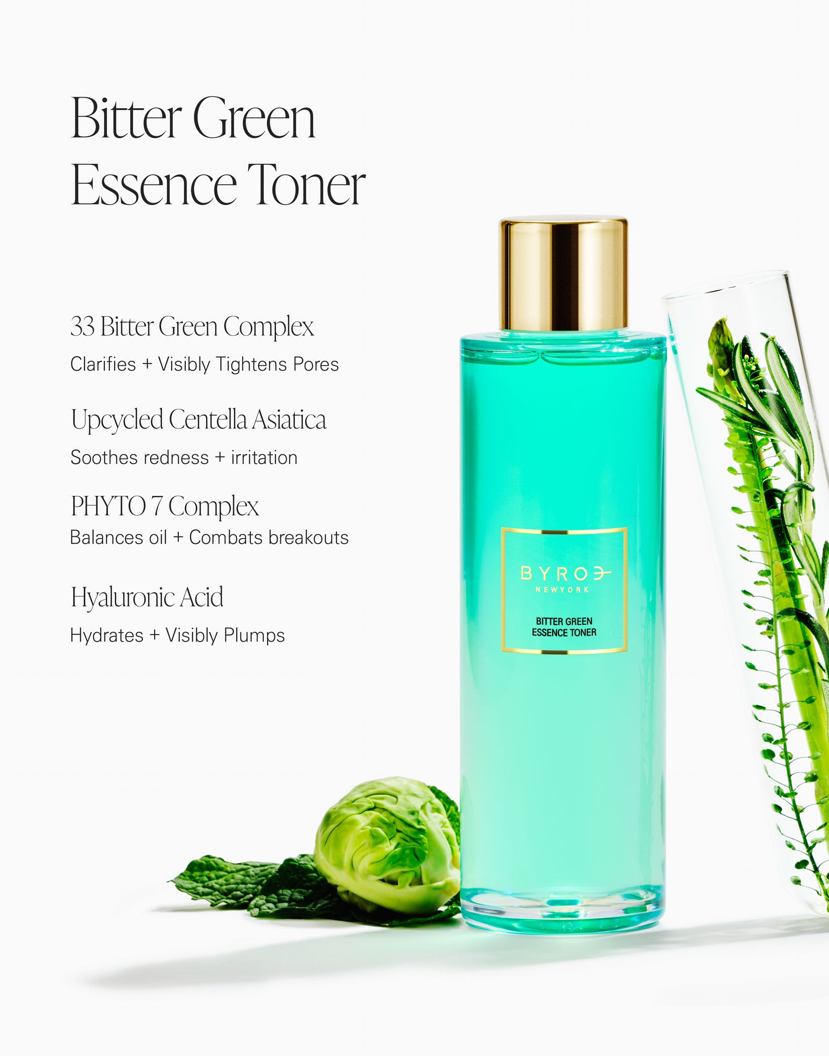 Bitter Green Essence Toner