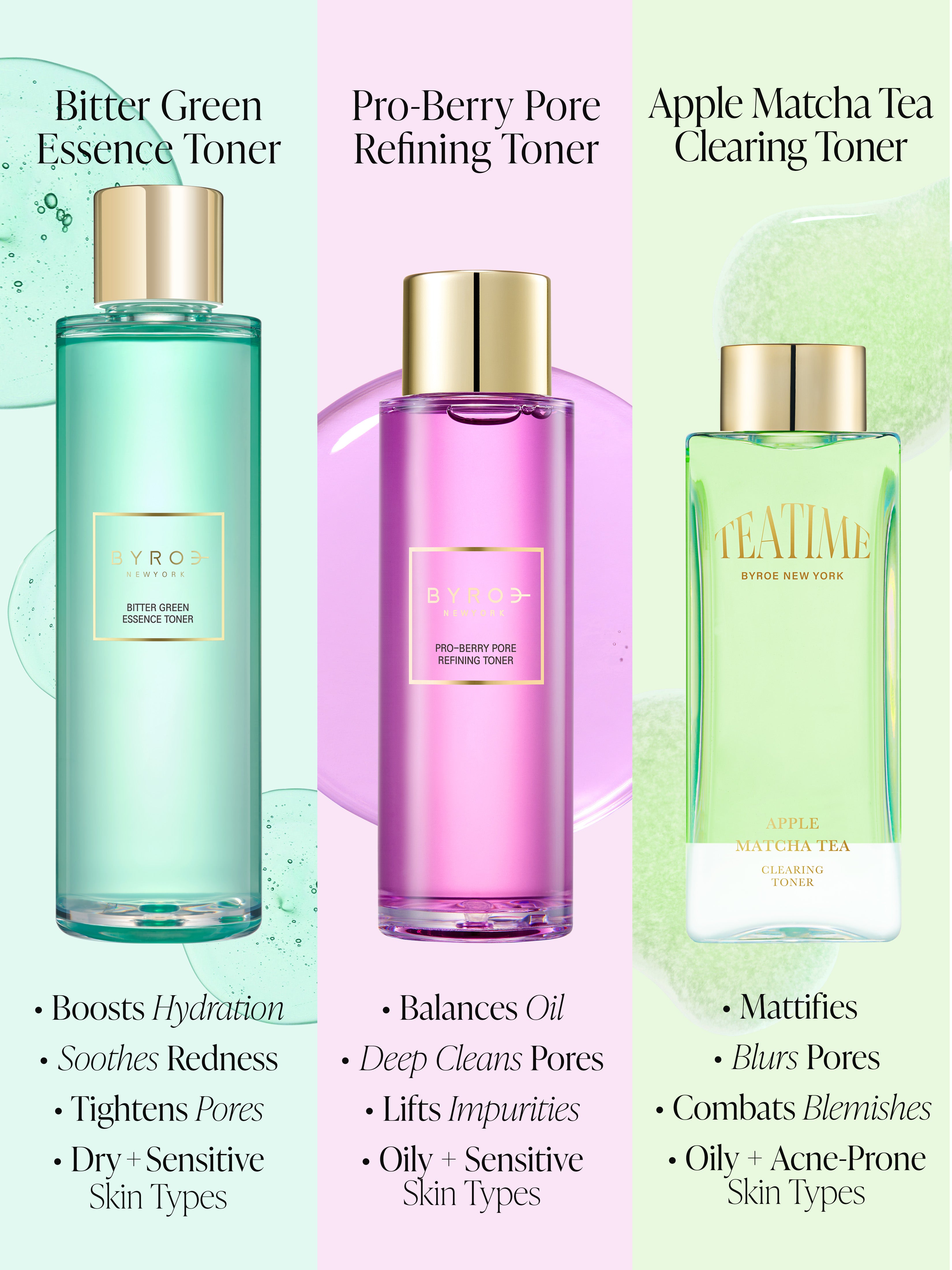 Apple Matcha Tea Clearing Toner