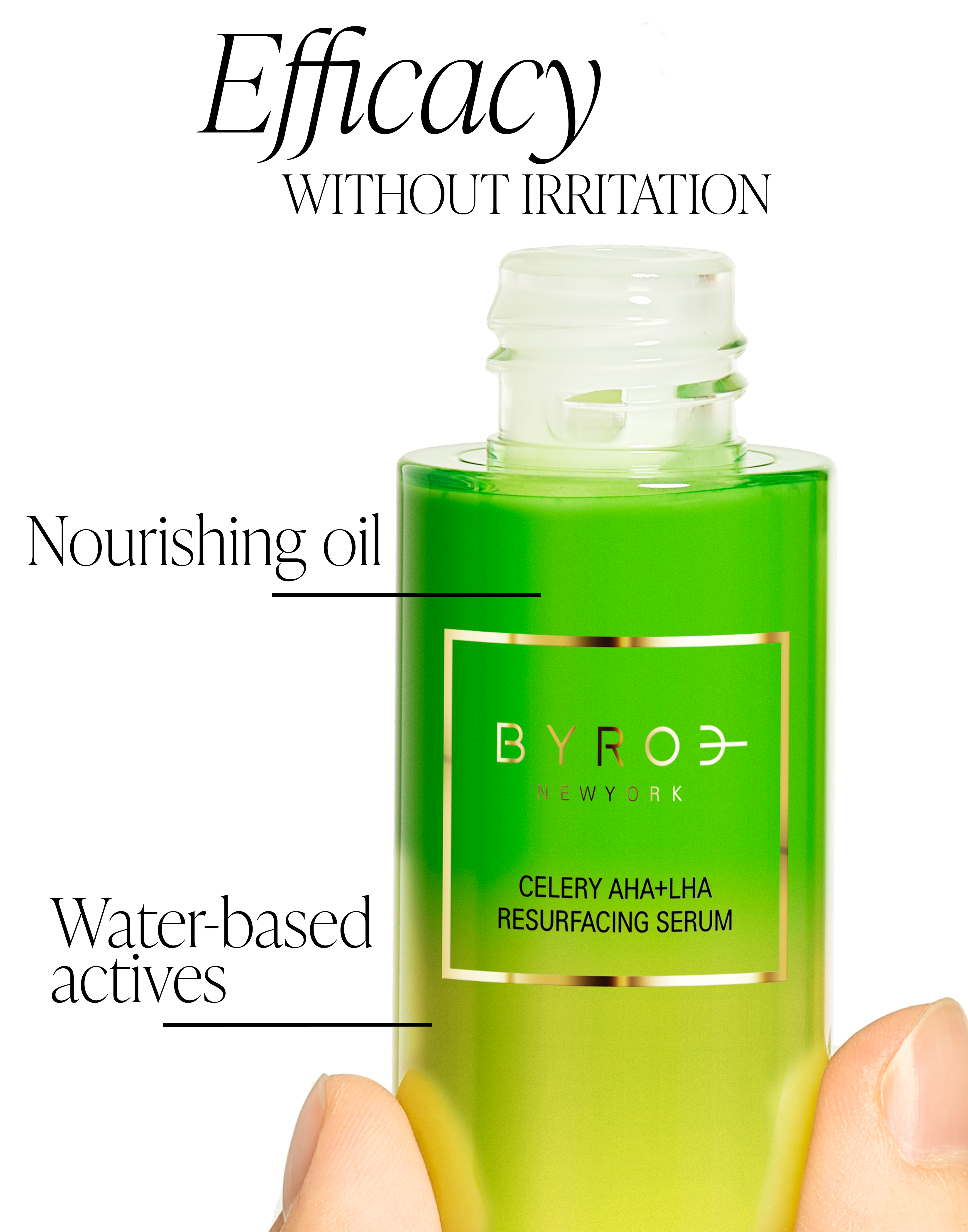 Celery AHA + LHA Resurfacing Serum