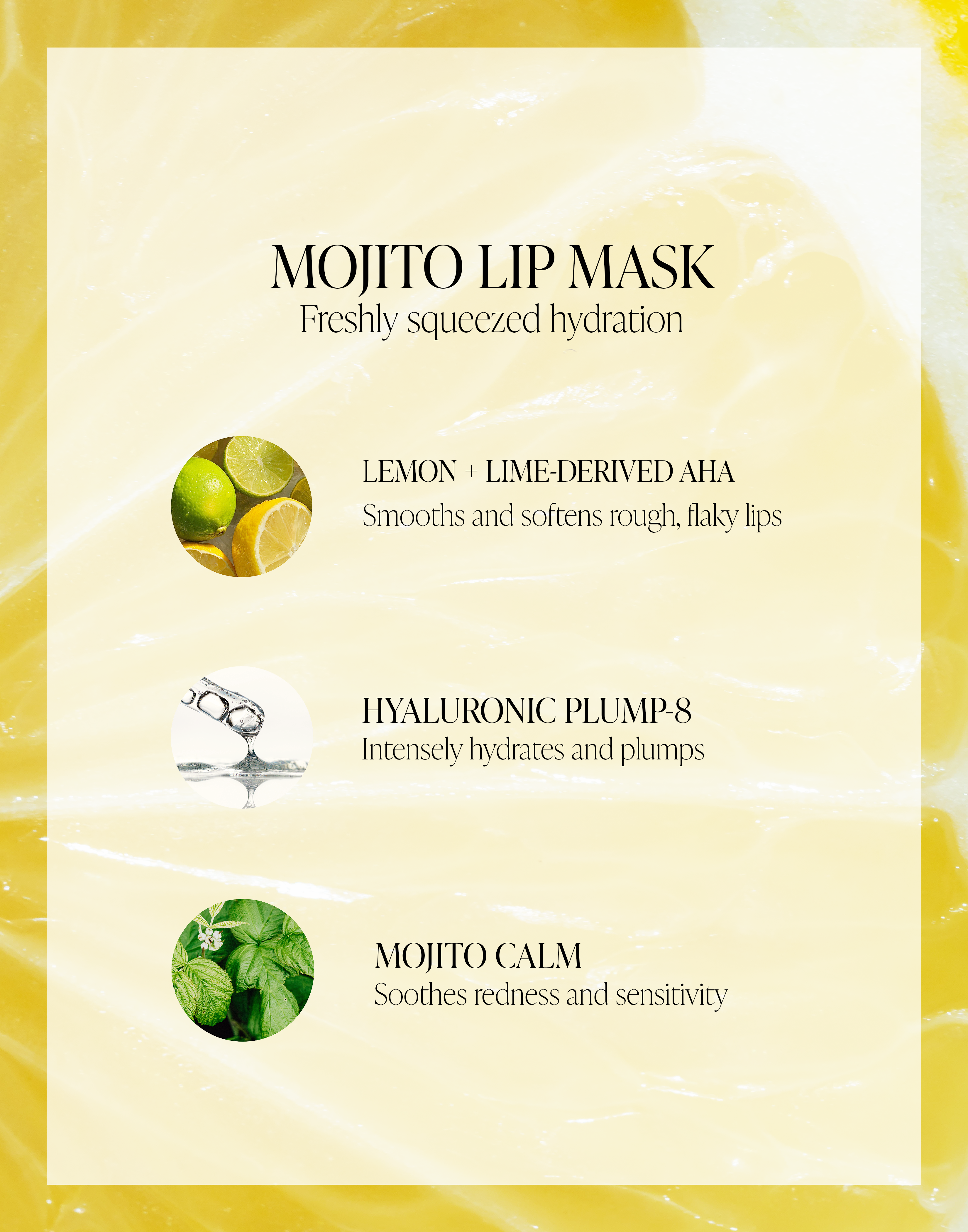 Mojito Lip Mask