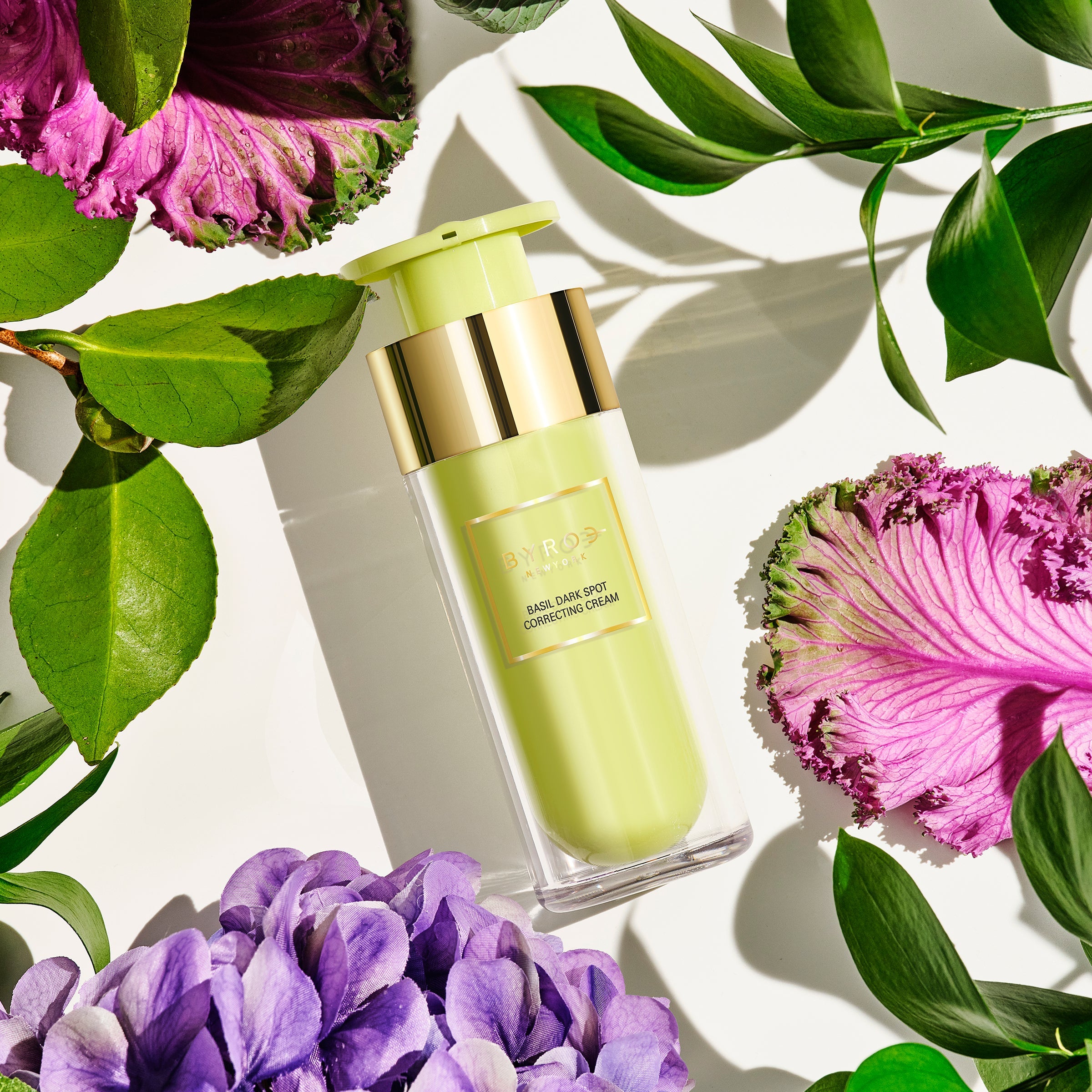 Introducing the Basil Dark Spot Correcting Cream