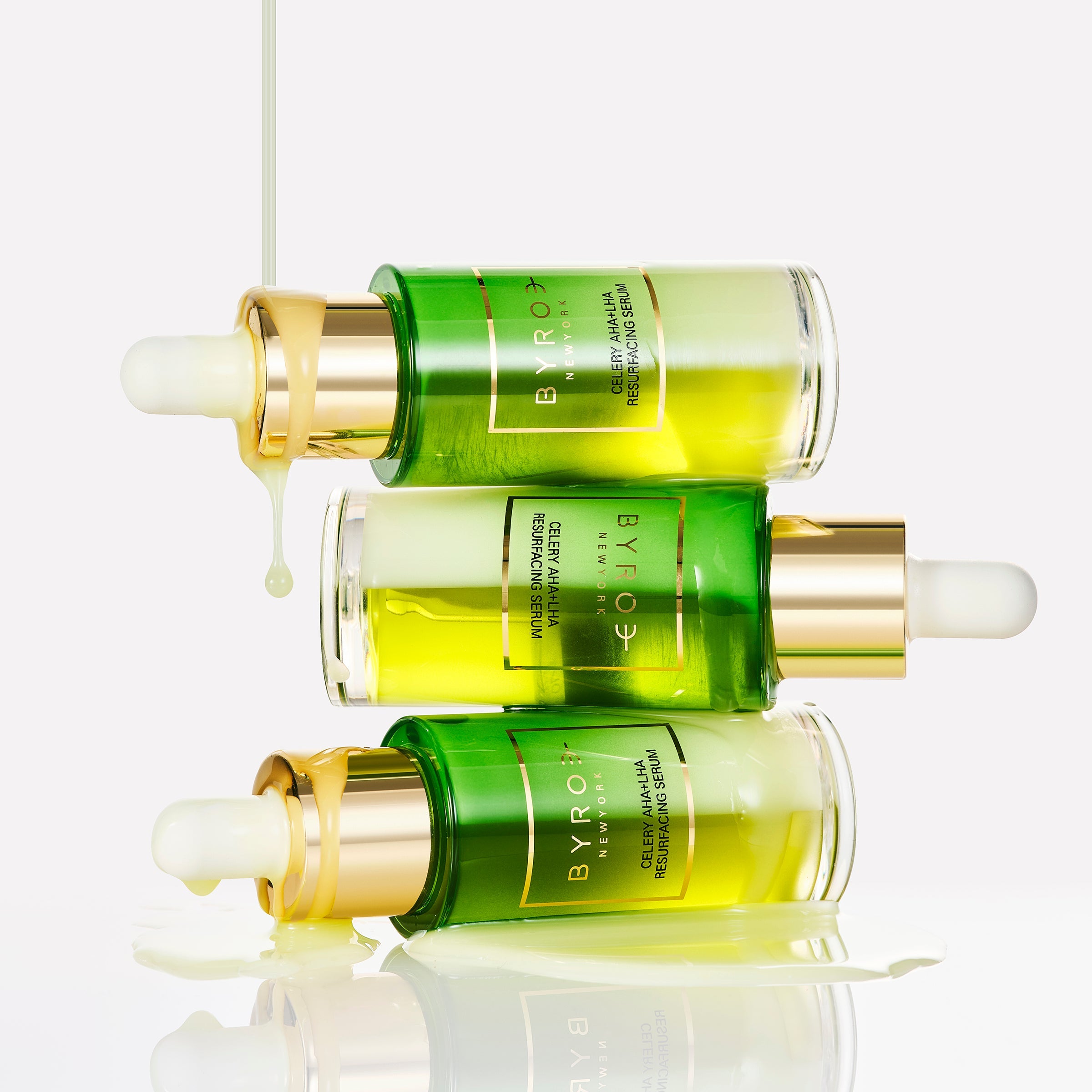 Meet the Celery AHA + LHA Resurfacing Serum