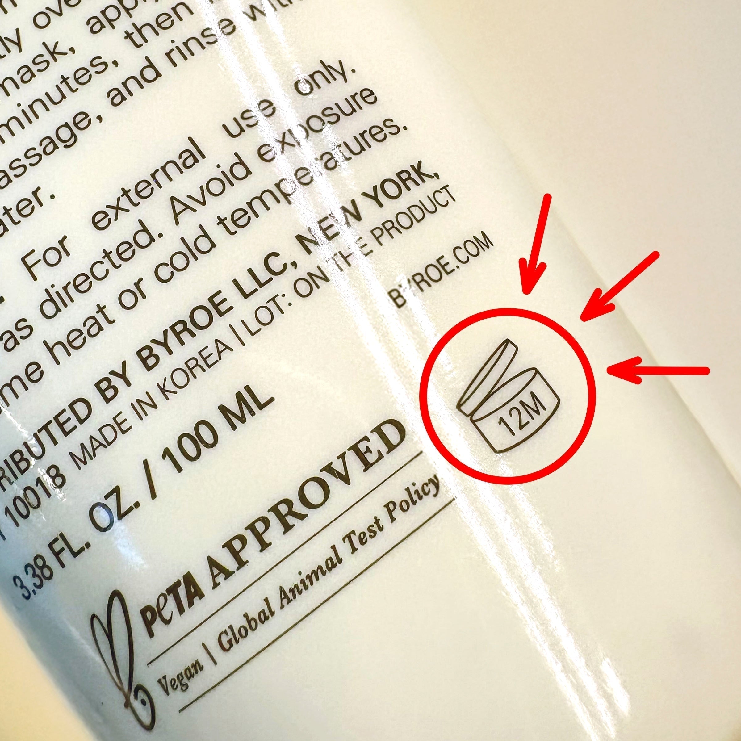 How To Check The Expiration Date On Your Skincare Products