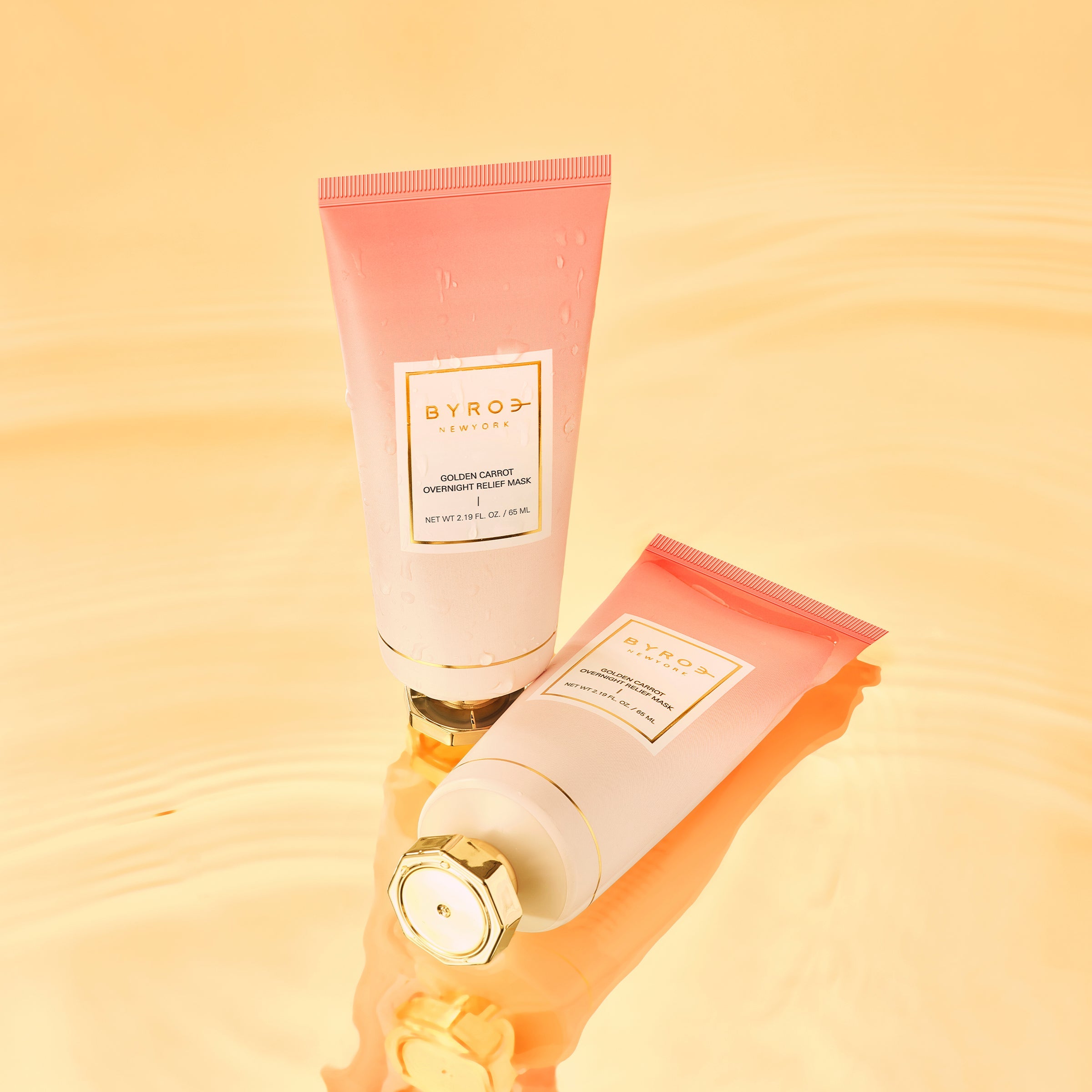 The FAQ: Golden Carrot Overnight Relief Mask Edition