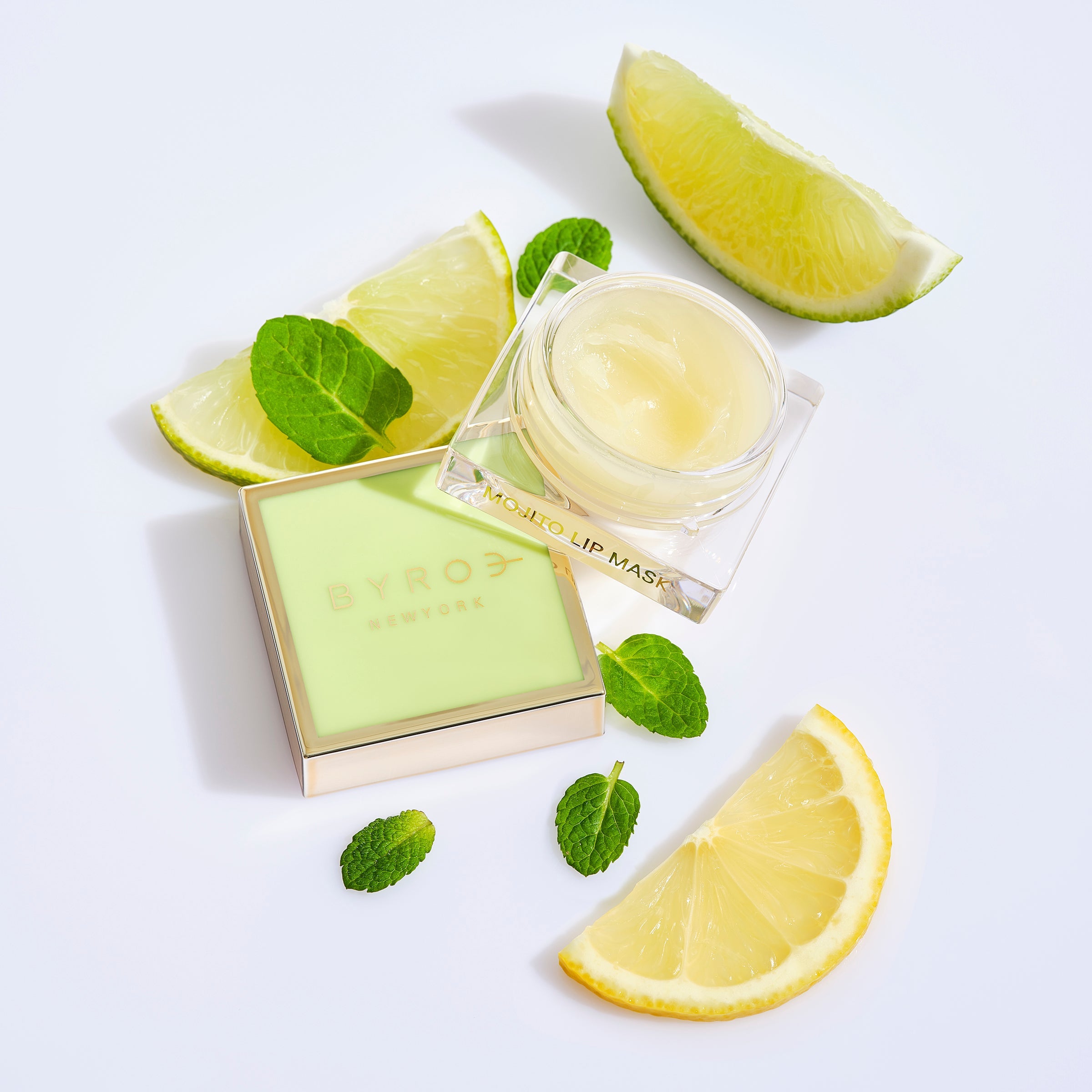 Meet The New Mojito Lip Mask