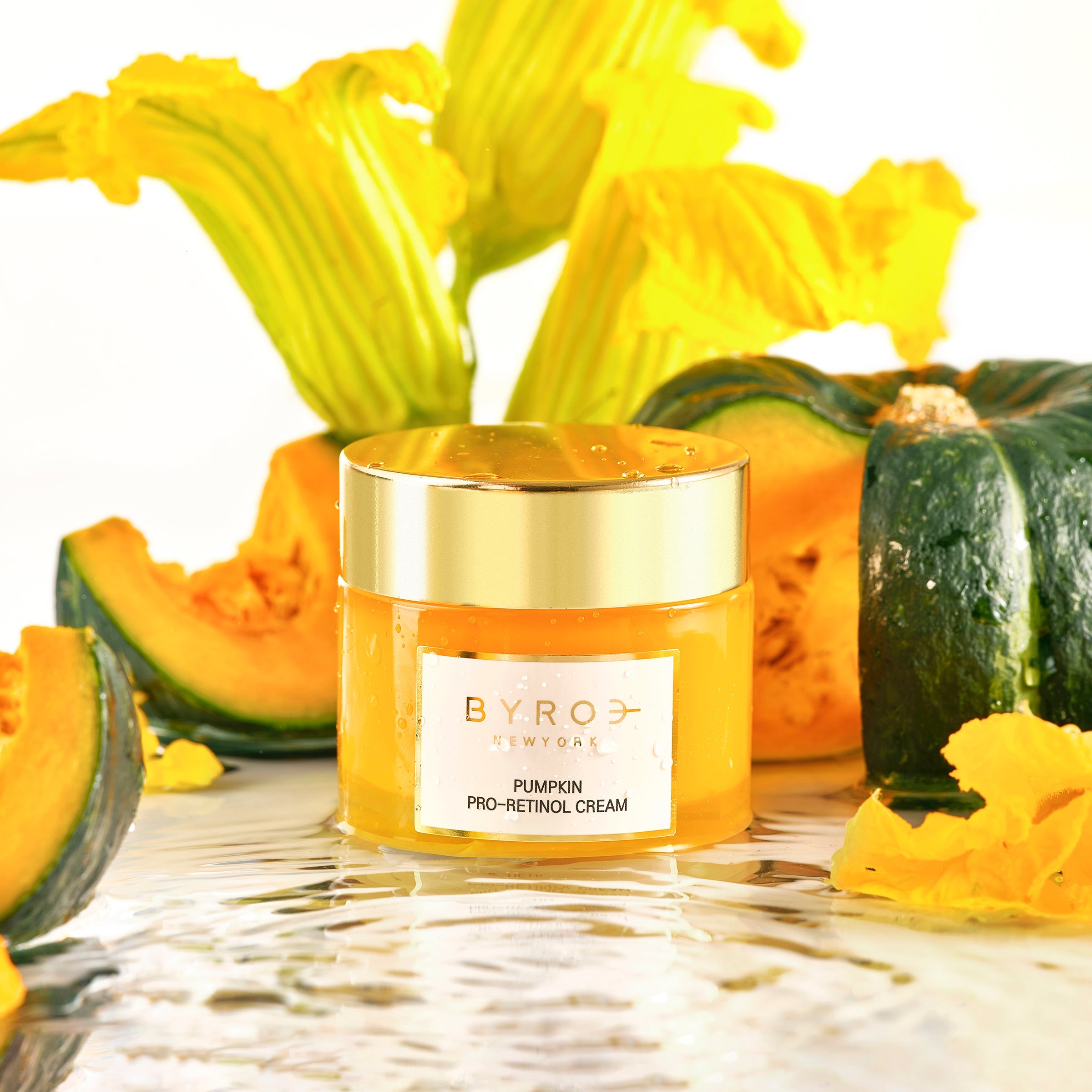 Go Beyond Firming With The NEW Pumpkin Pro-Retinol Cream