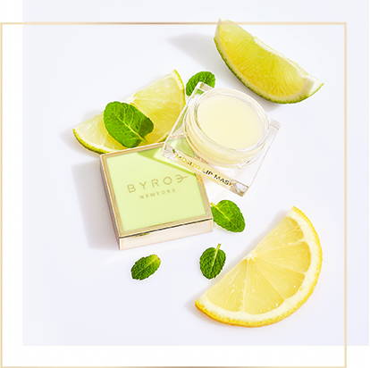 Meet The New Mojito Lip Mask