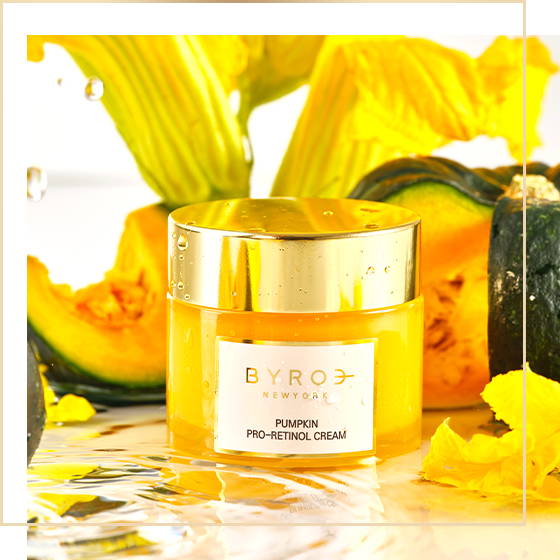 Go Beyond Firming With The NEW Pumpkin Pro-Retinol Cream
