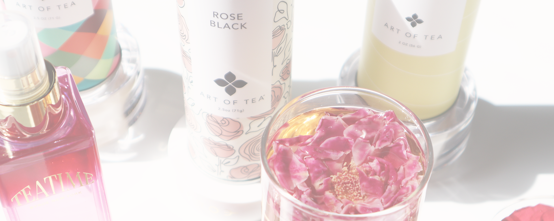 BYROE x Art of Tea