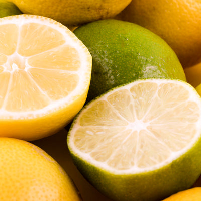 AHA from Upcycled Limes & Lemons