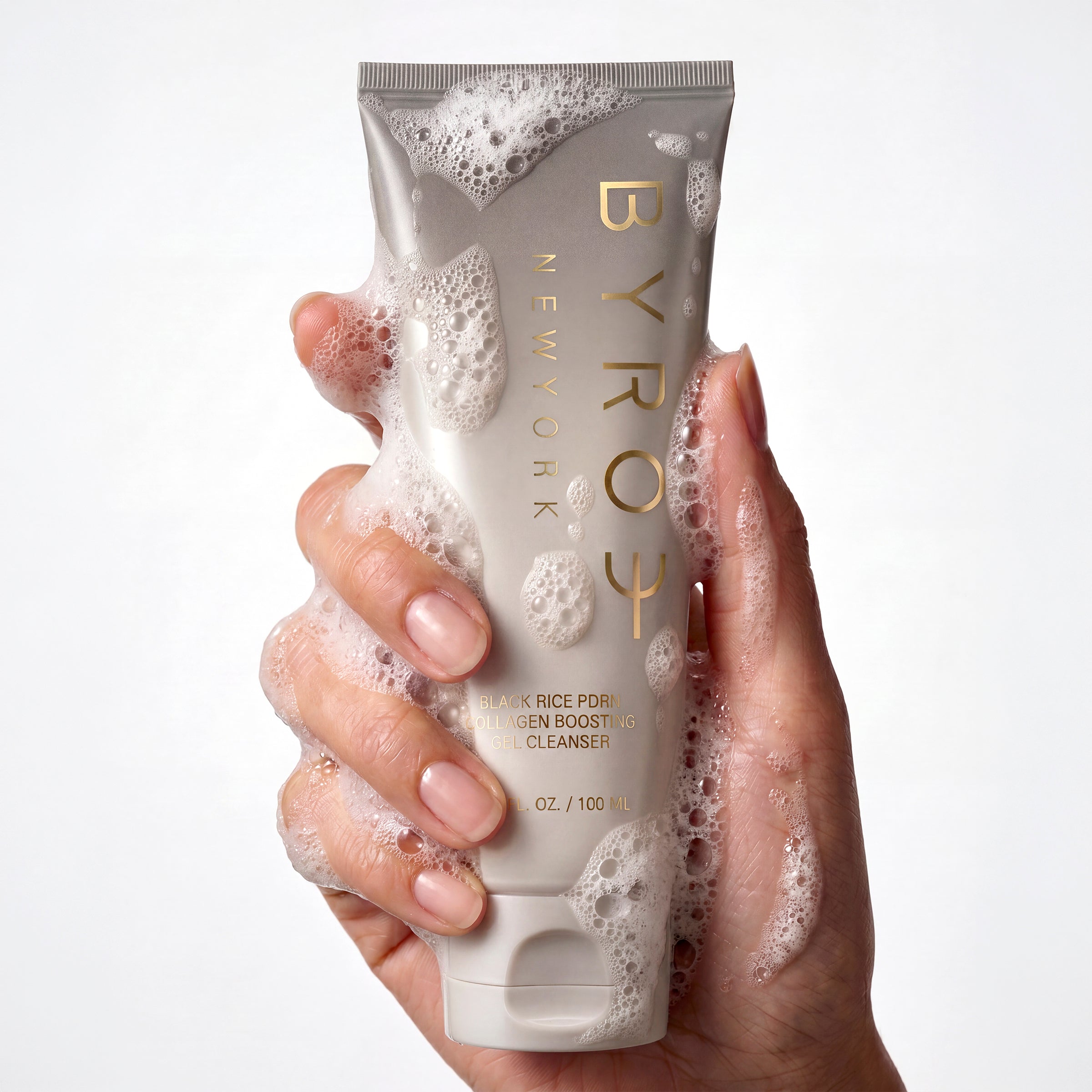 Black Rice PDRN Collagen Boosting Gel Cleanser