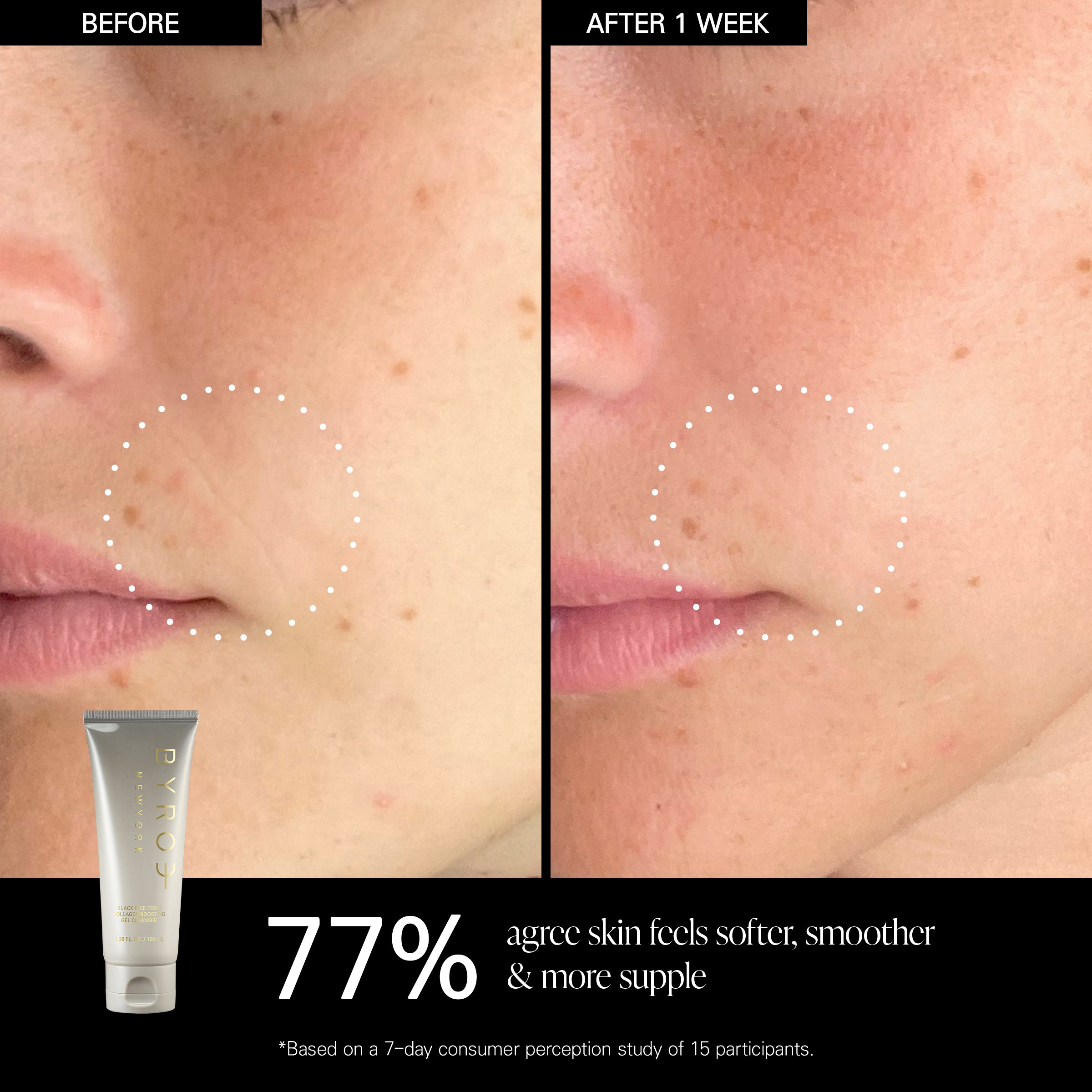 Black Rice PDRN Collagen Boosting Gel Cleanser