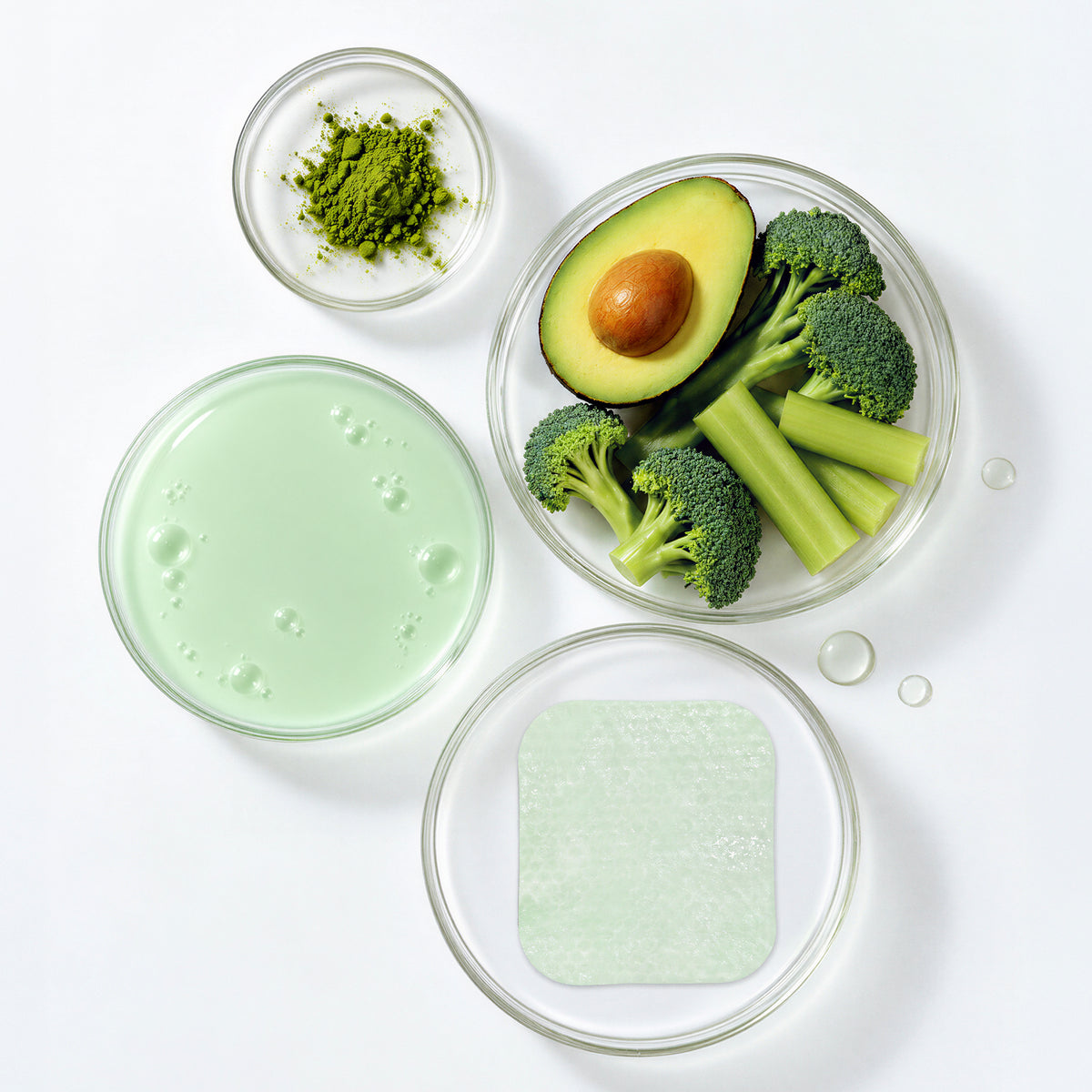 Green Juice & Peptide 5+ Complex Toner Pads
