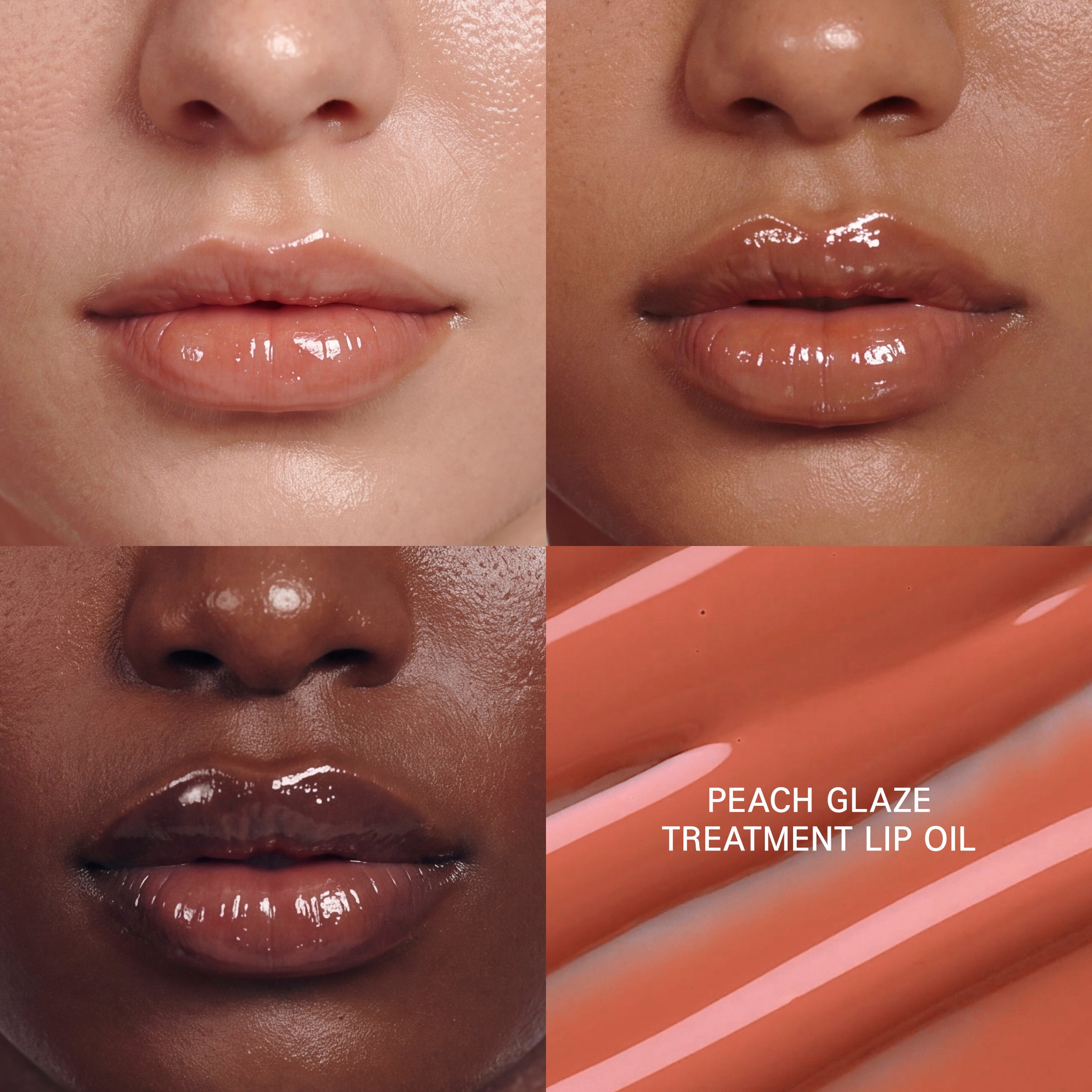 Peach Glaze Treatment Lip Oil