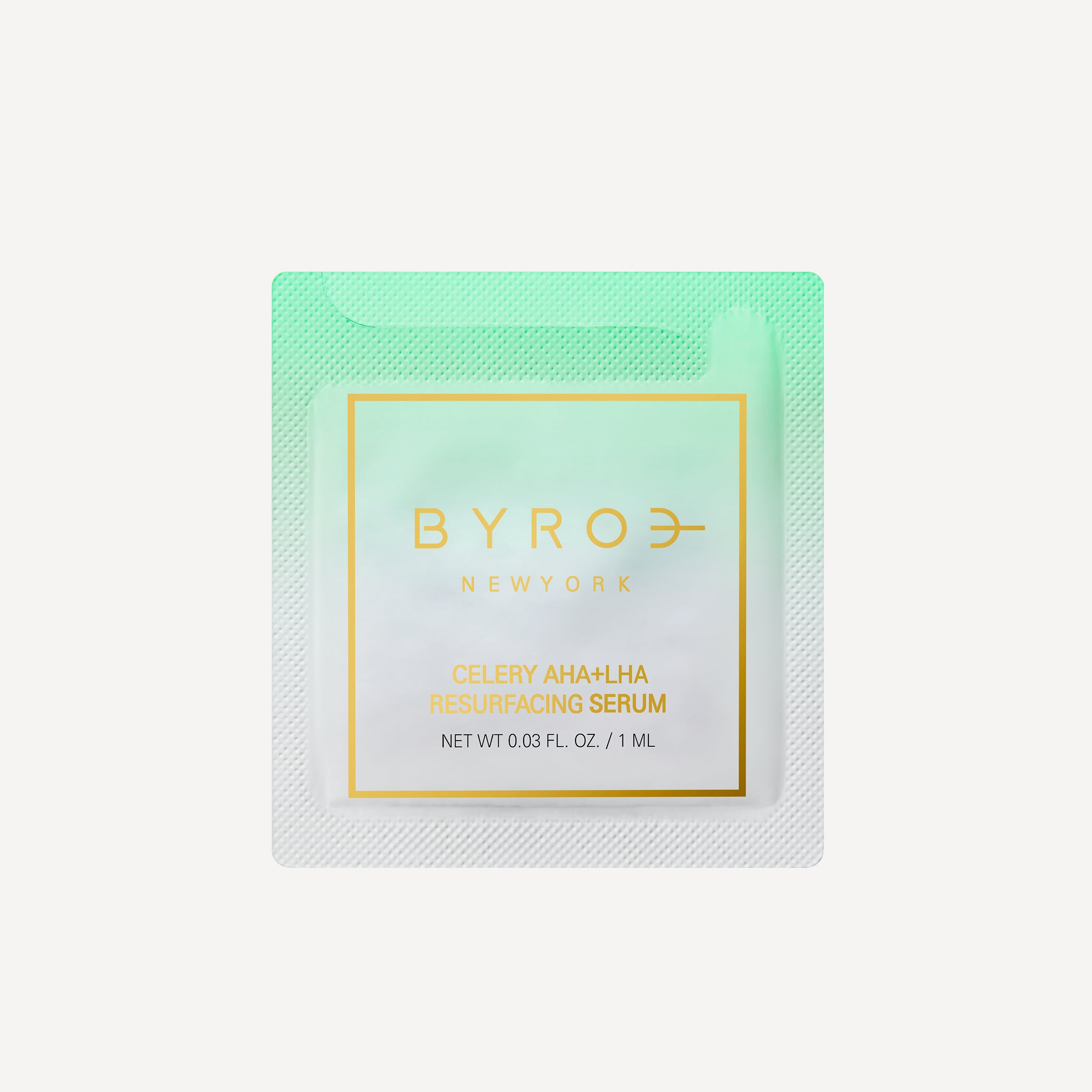 » Celery AHA + LHA Resurfacing Serum Sachet (100% off)