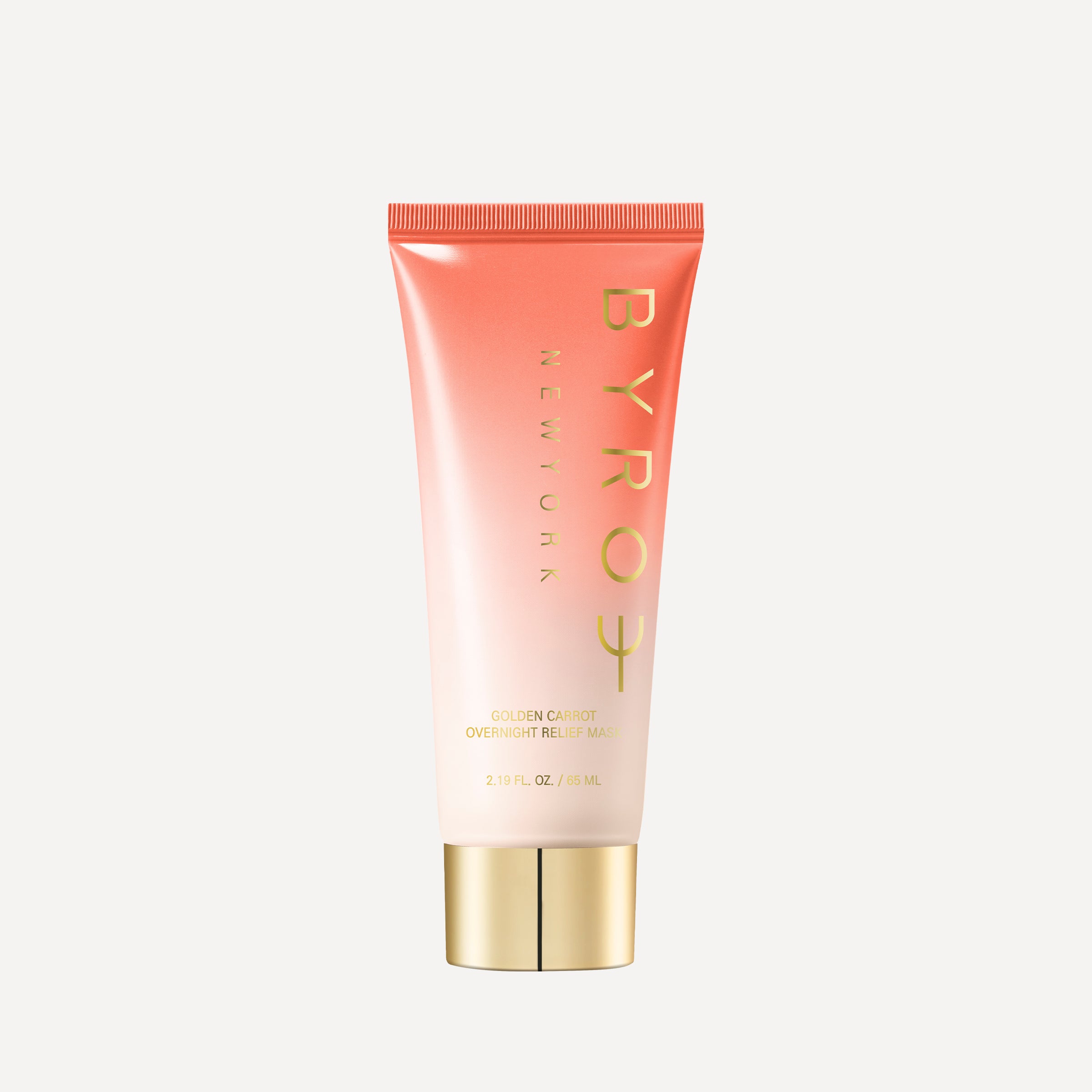 Golden Carrot Overnight Relief Mask