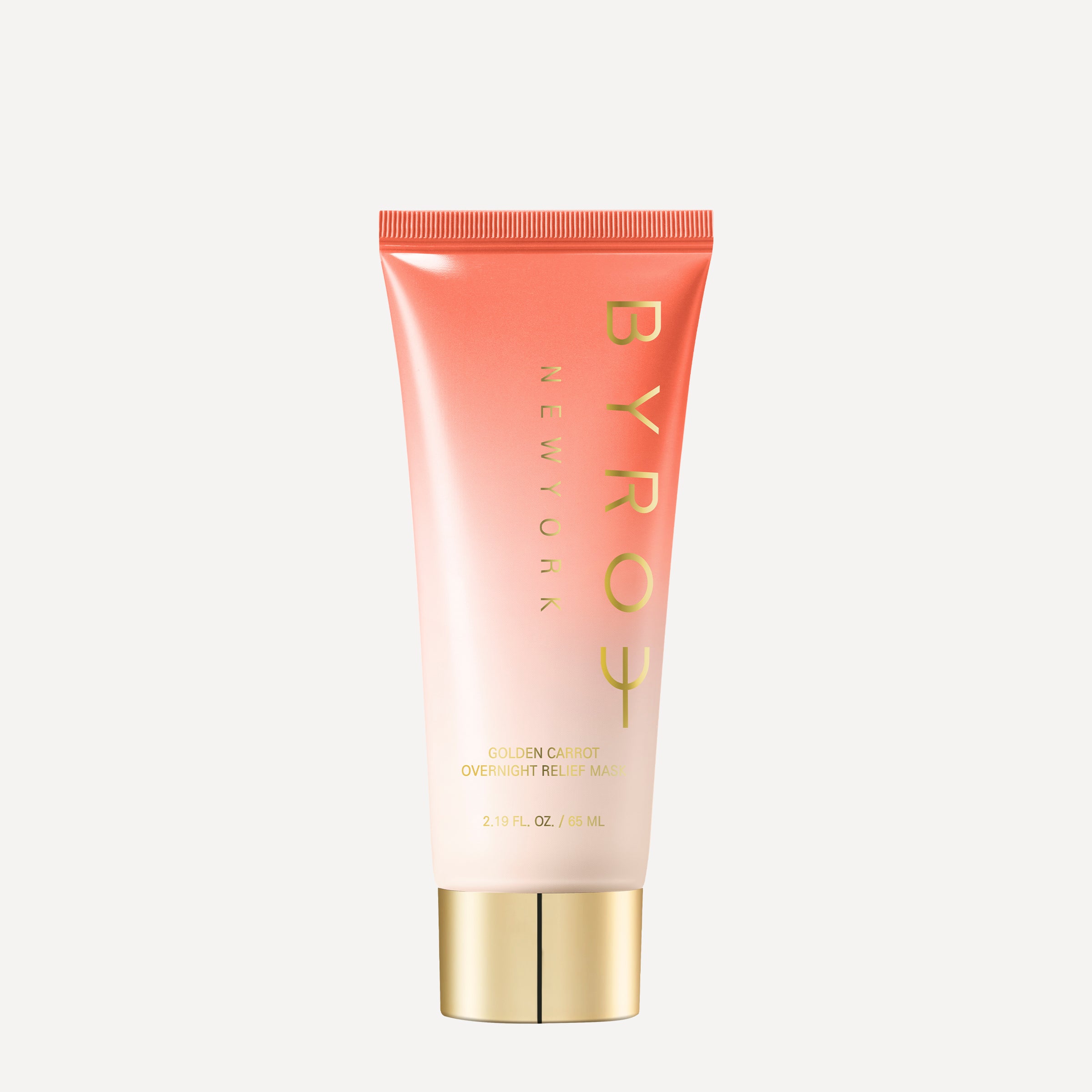 Golden Carrot Overnight Relief Mask