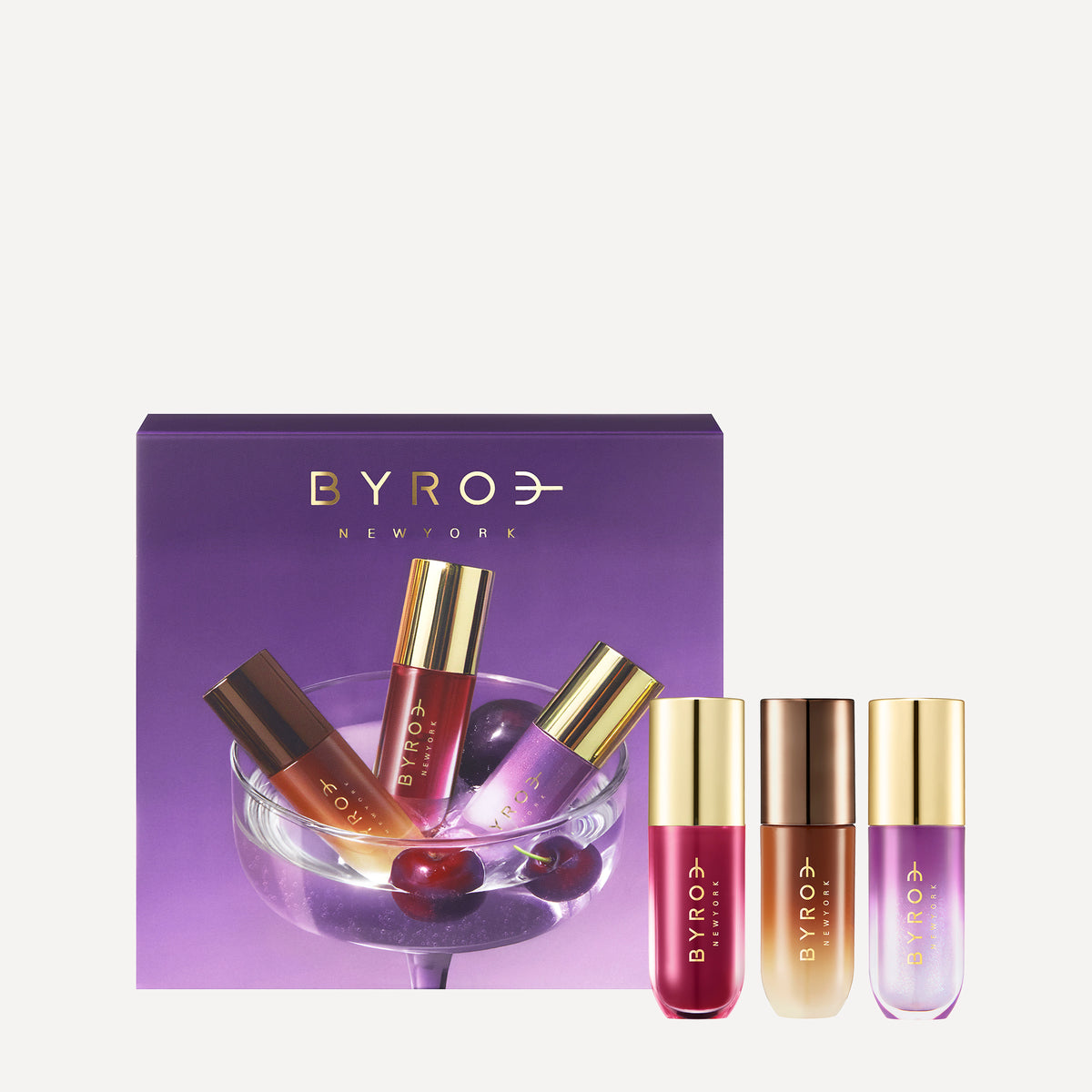 Sweet Treats Lip Oil Trio
