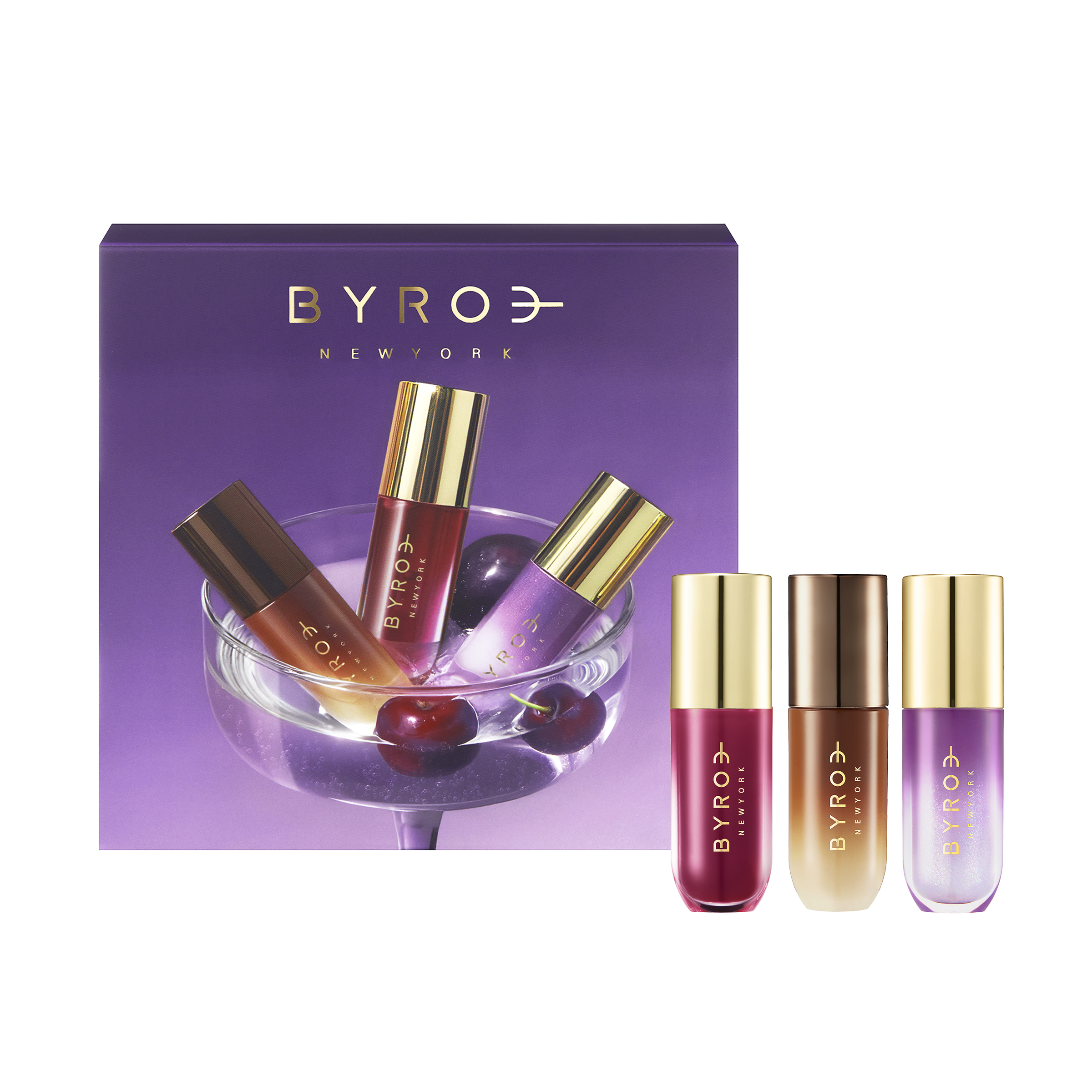 Sweet Treats Lip Oil Trio