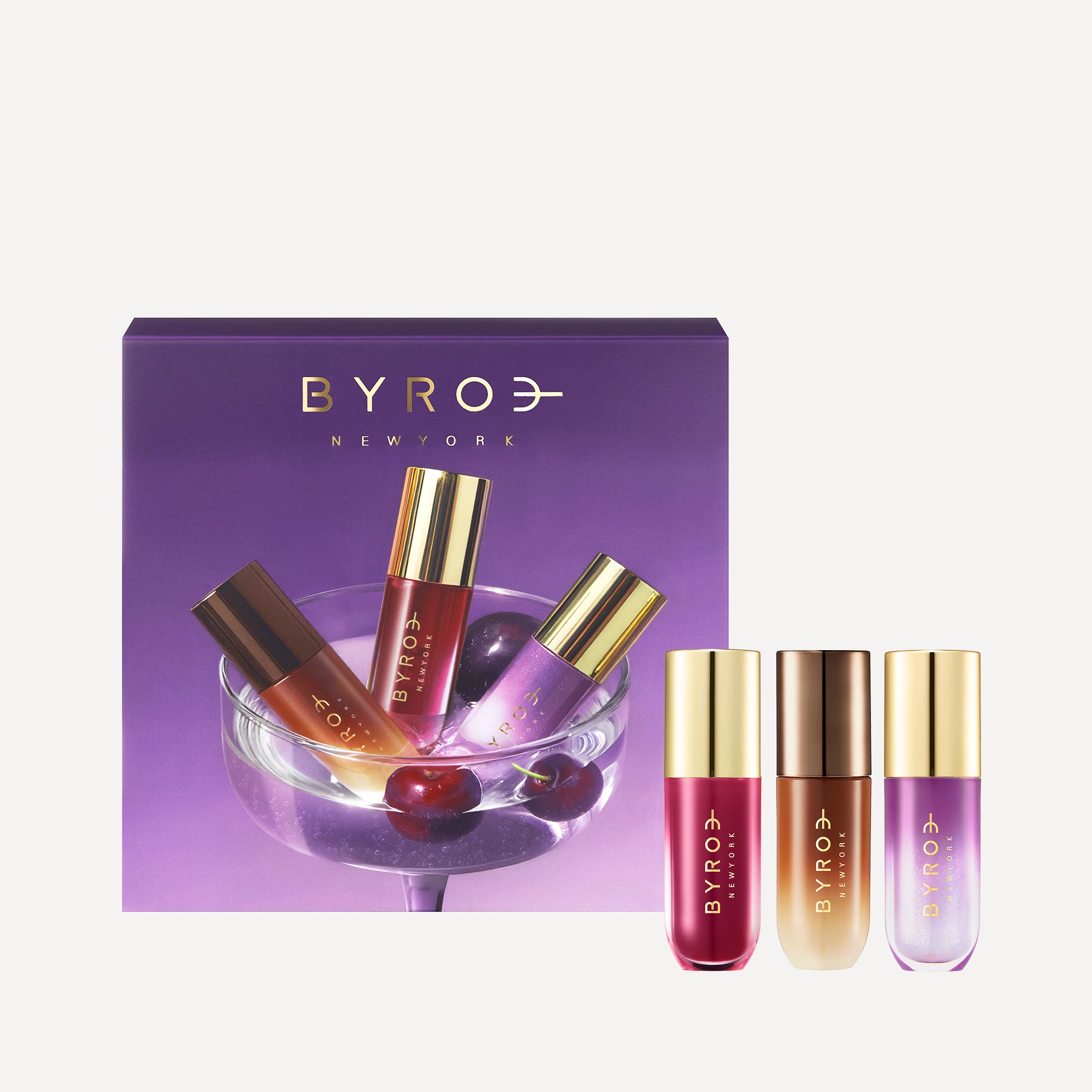 Sweet Treats Lip Oil Trio